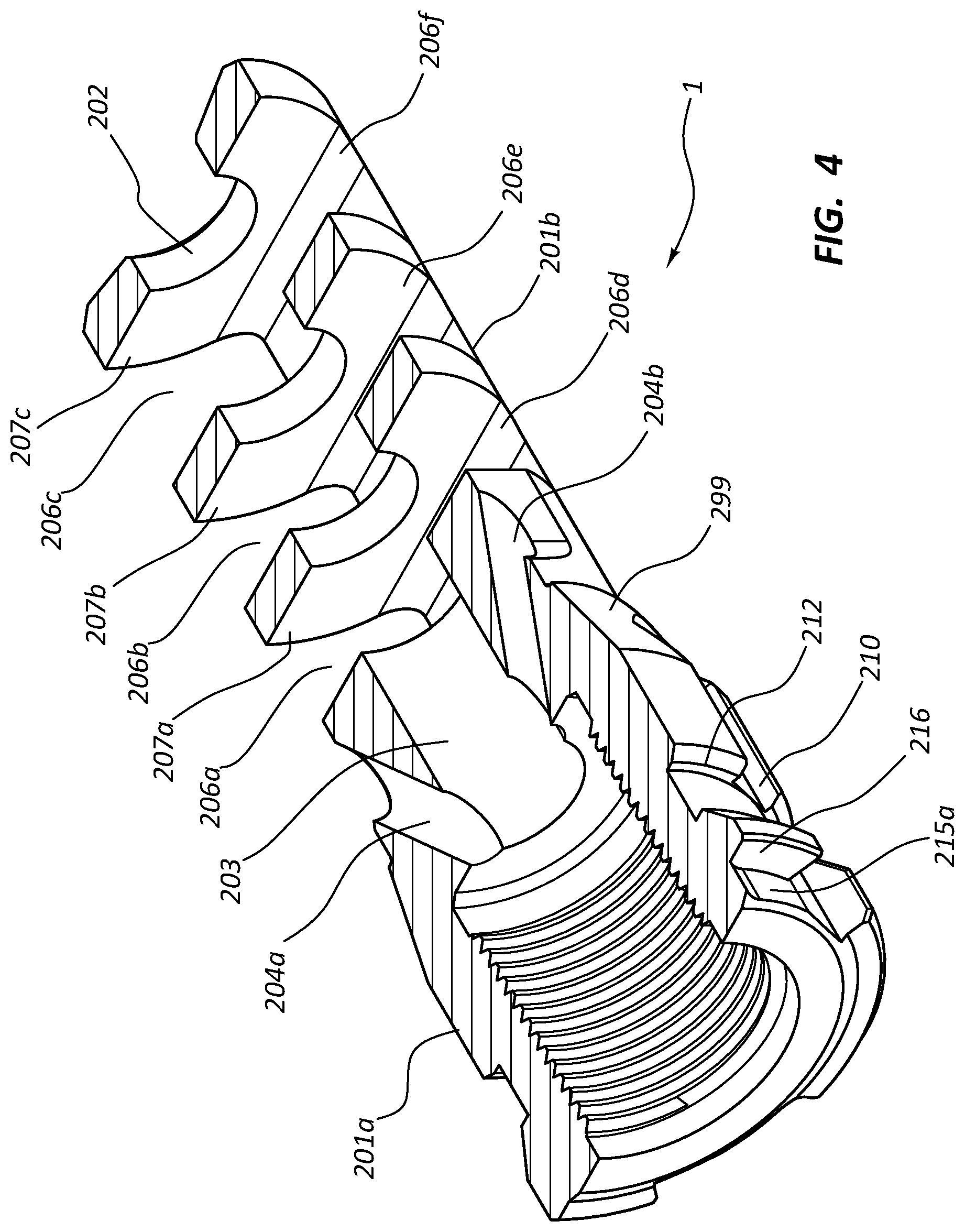 Patent US12320602 Figure 3 – Firearm muzzle attachment apparatus