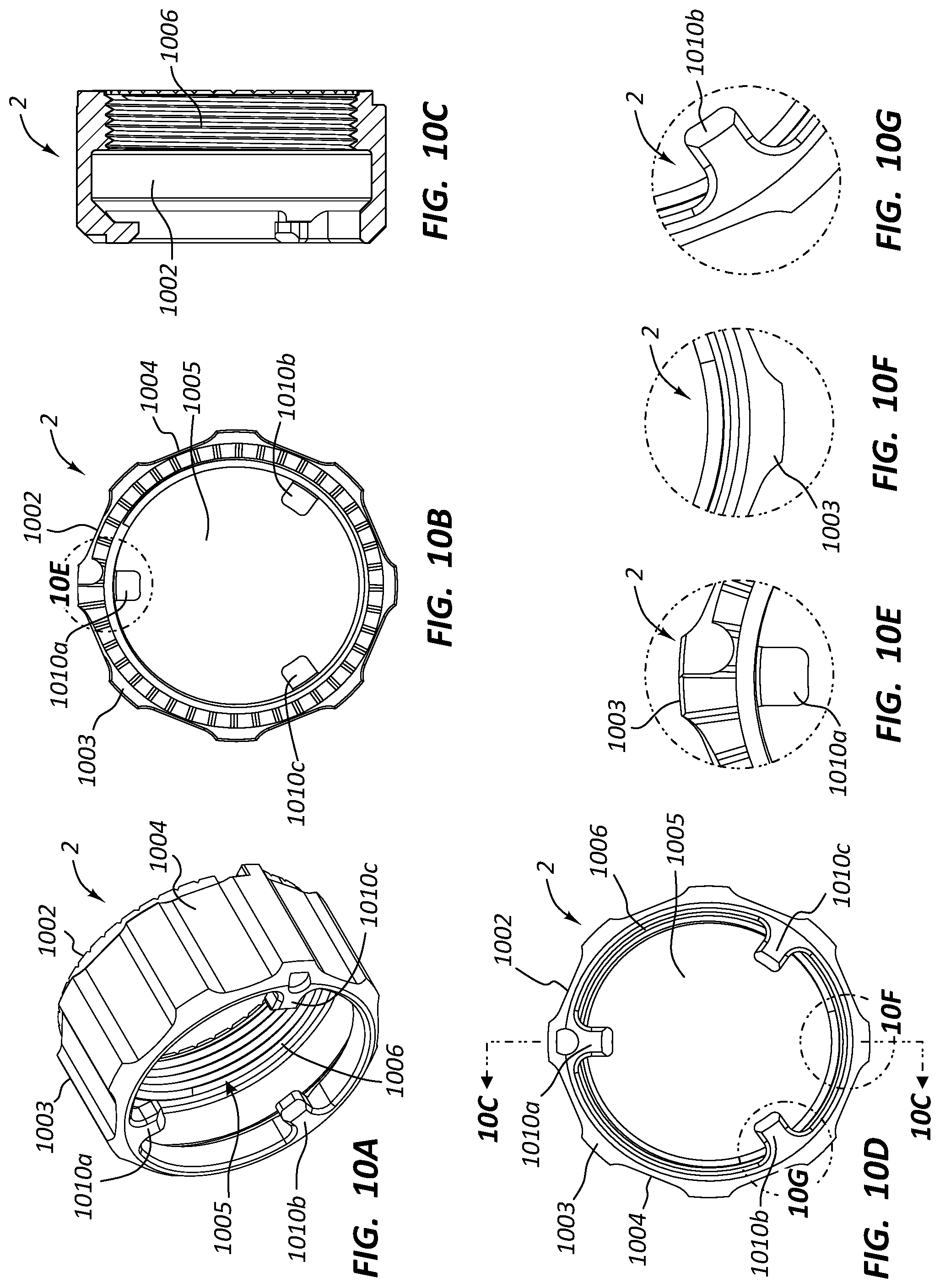 Patent US12320602 Figure 6 – Firearm muzzle attachment apparatus