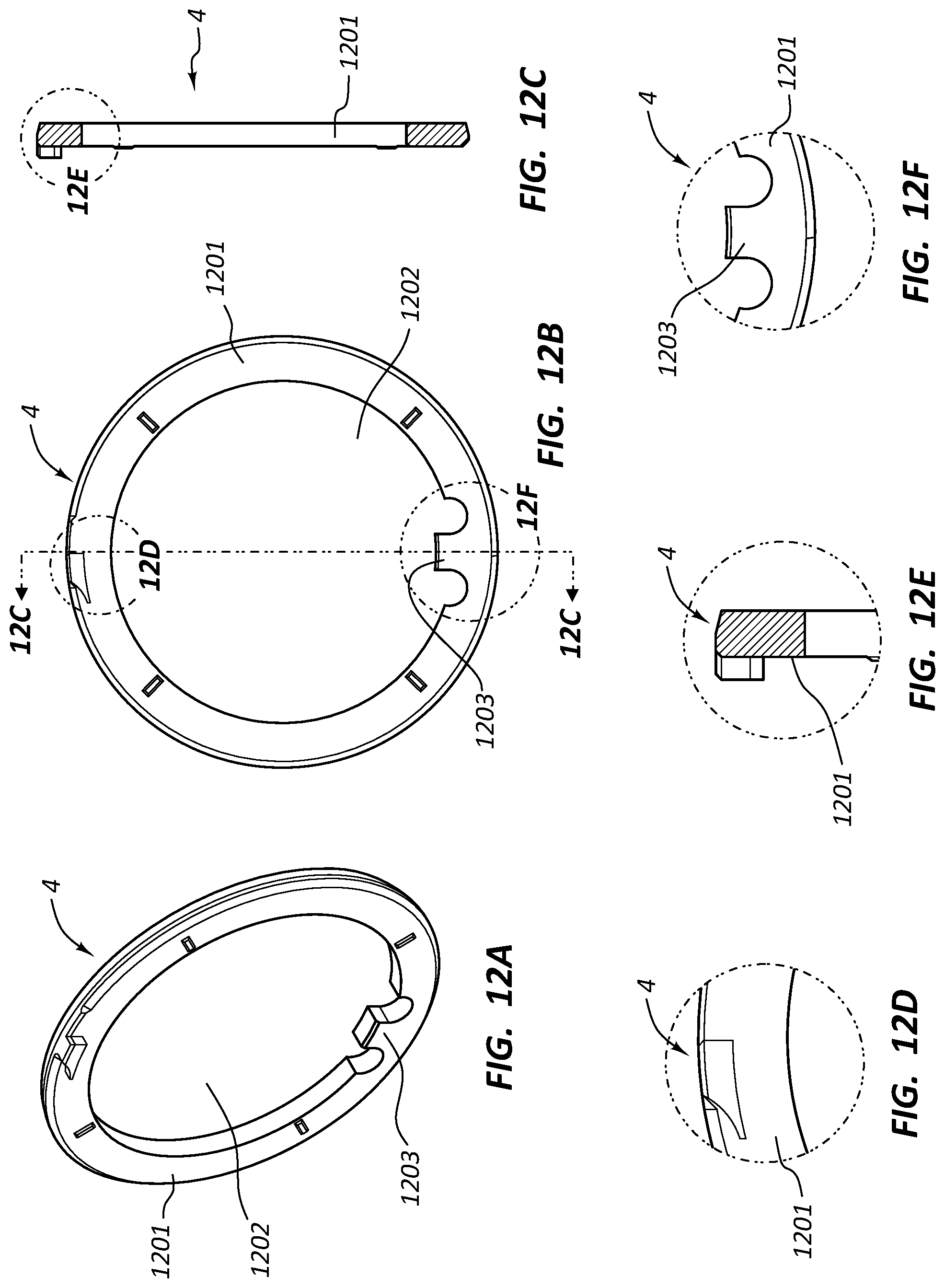 Patent US12320602 Figure 8 – Firearm muzzle attachment apparatus
