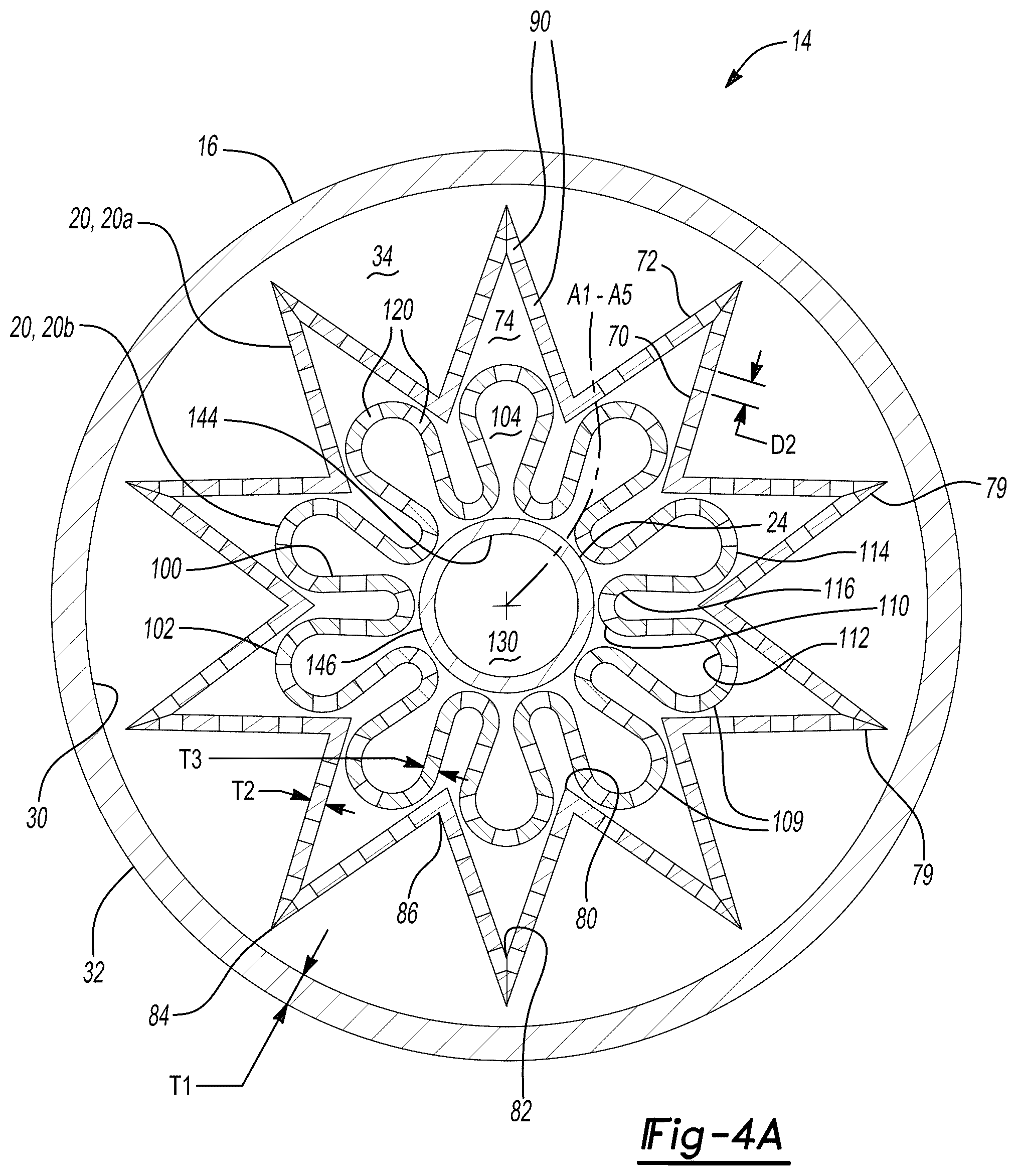 Patent US12320603 Figure 4 – Firearm sound suppressor