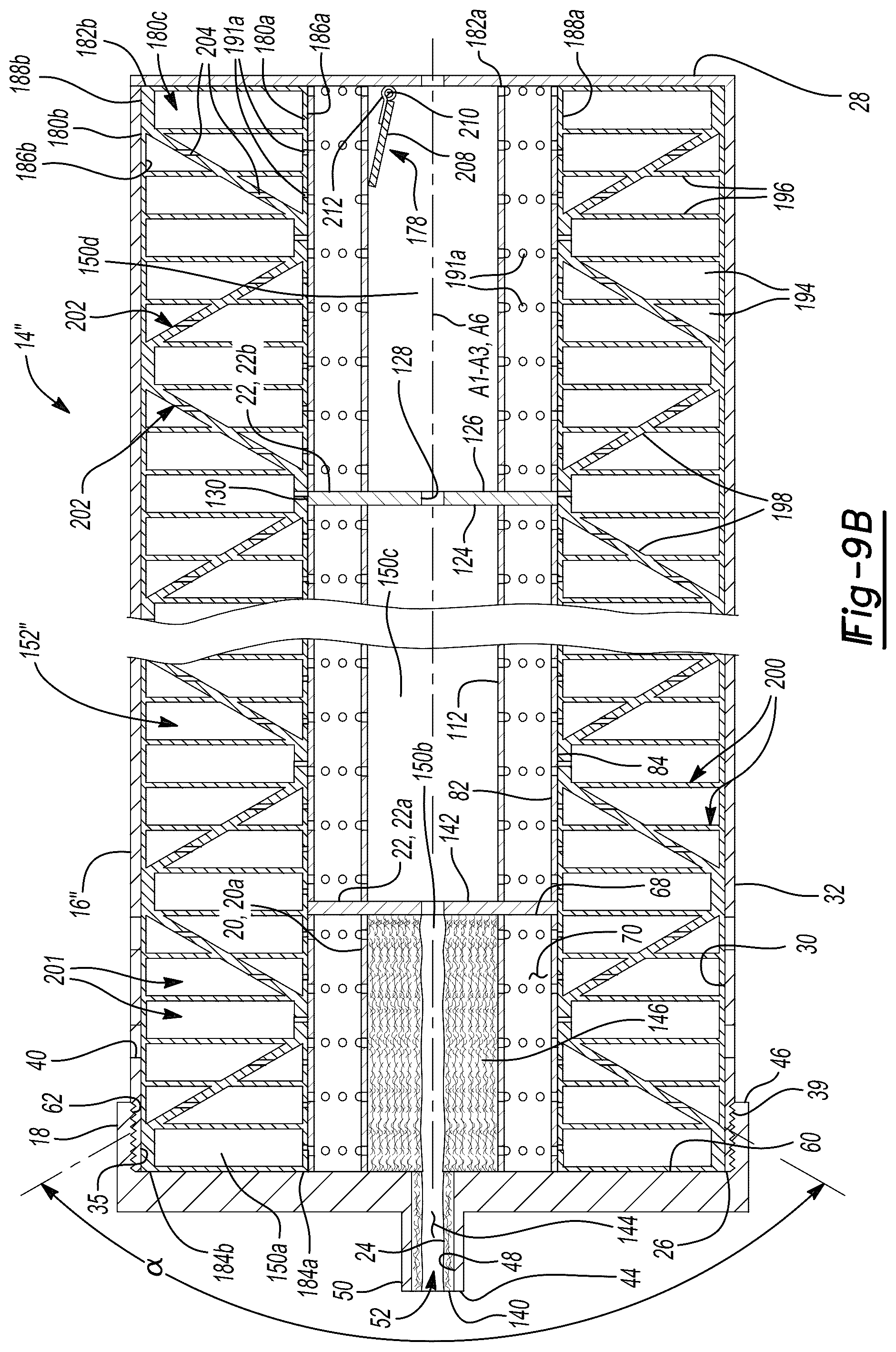 Patent US12320603 Figure 11 – Firearm sound suppressor