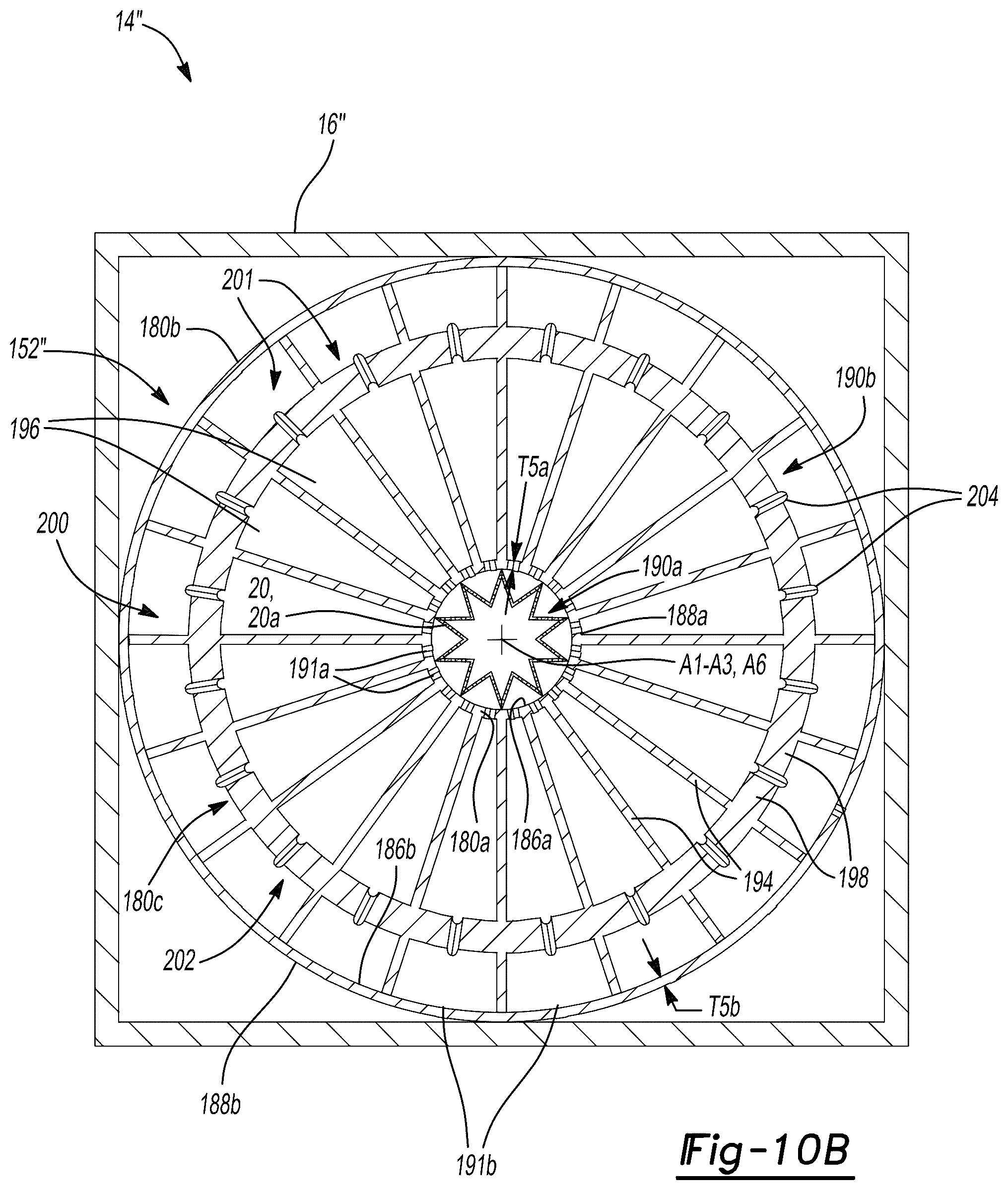Patent US12320603 Figure 13 – Firearm sound suppressor