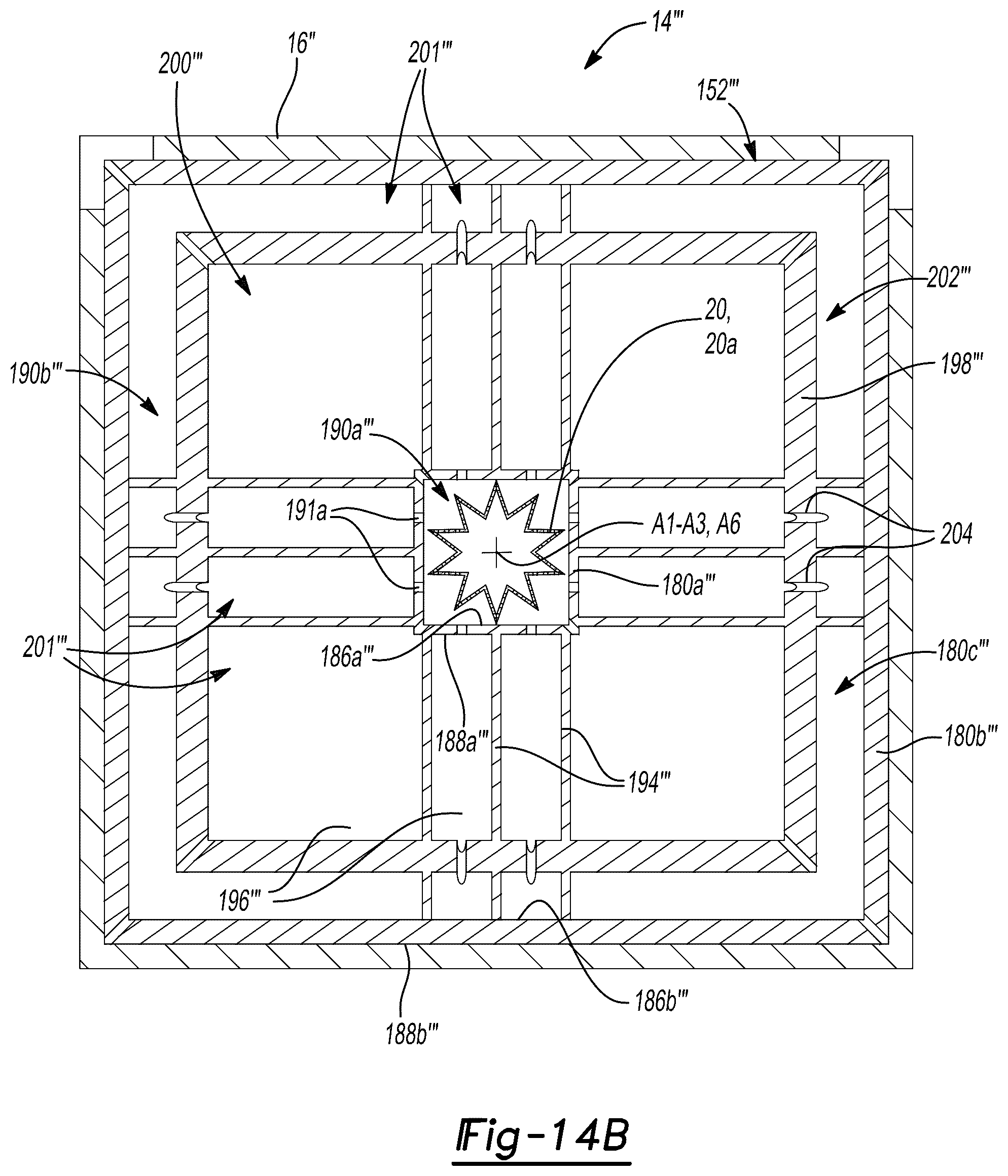 Patent US12320603 Figure 18 – Firearm sound suppressor