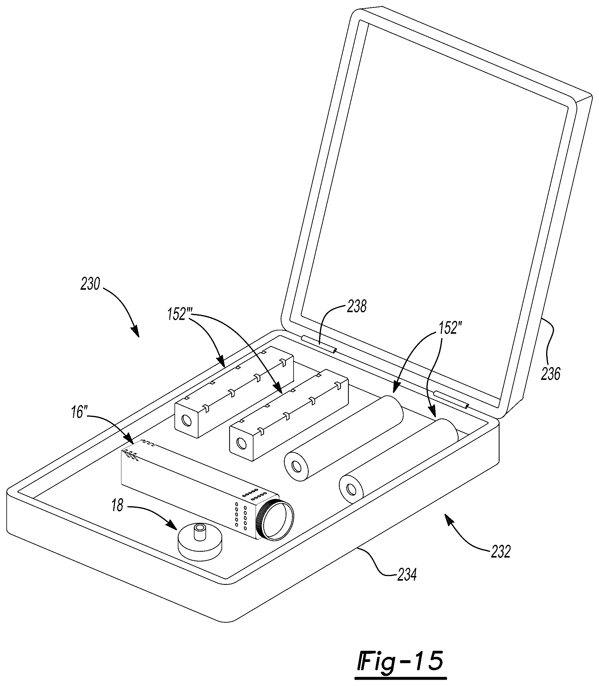 Patent US12320603 Figure 19 – Firearm sound suppressor