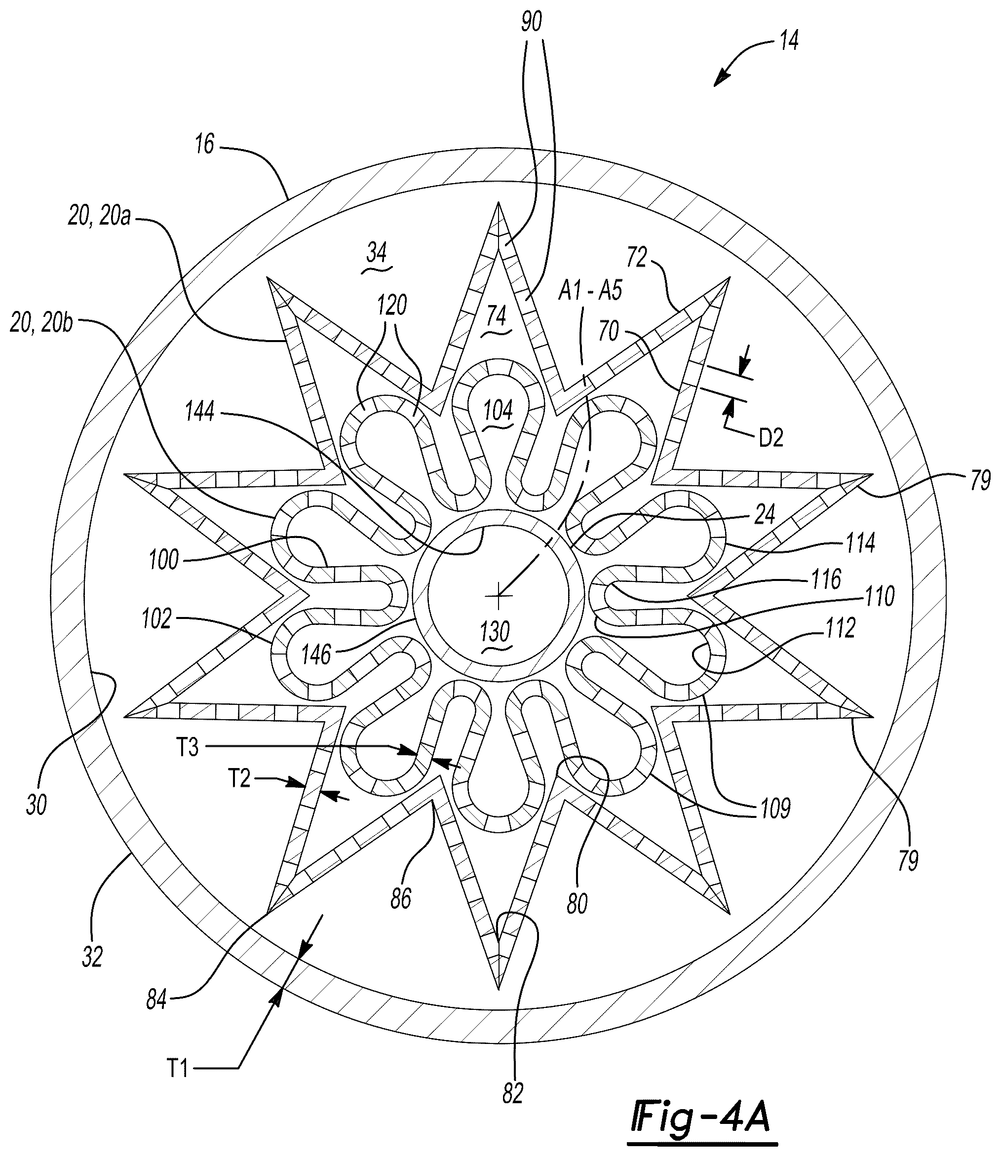 Patent US12320604 Figure 4 – Firearm sound suppressor