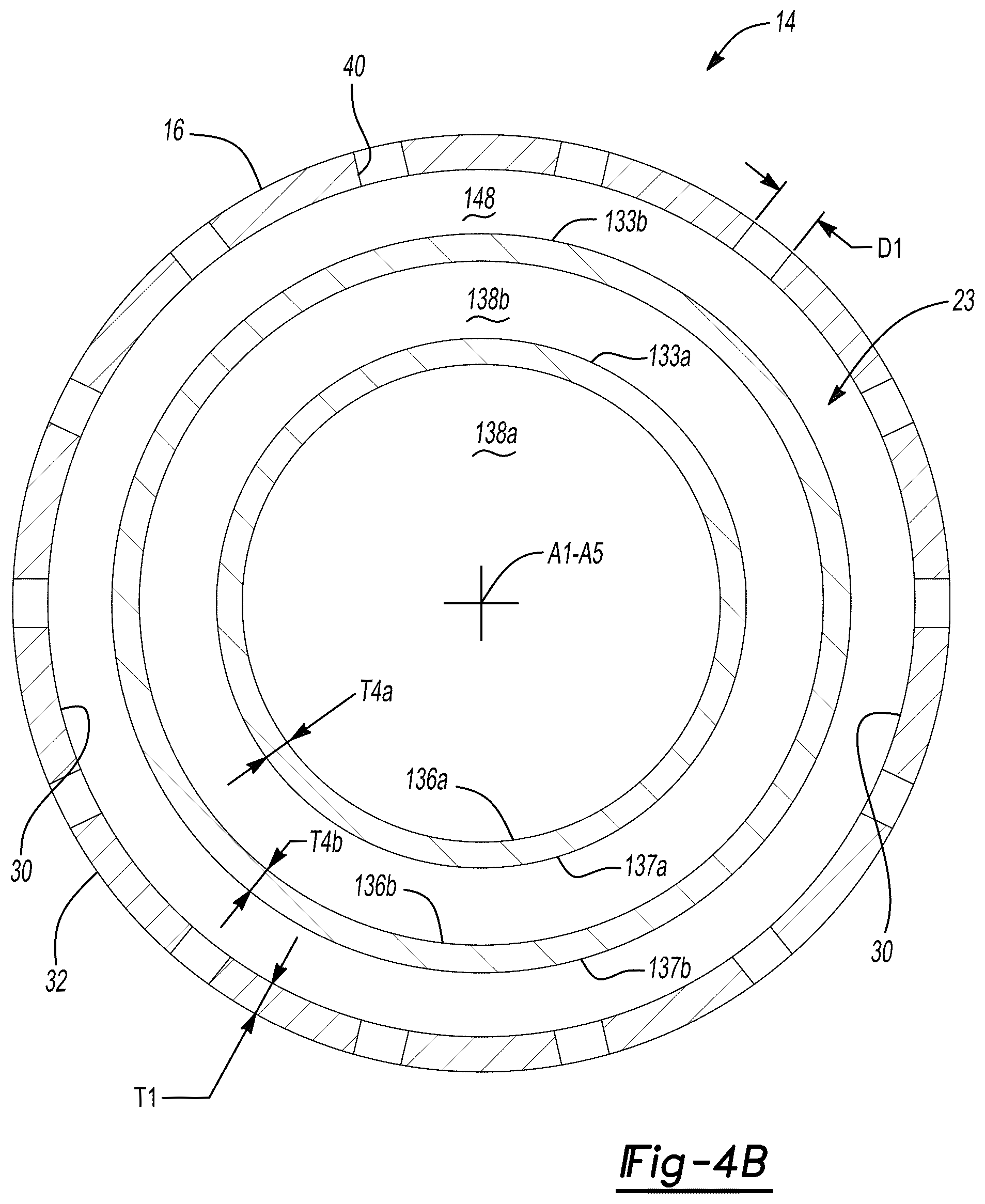 Patent US12320604 Figure 5 – Firearm sound suppressor