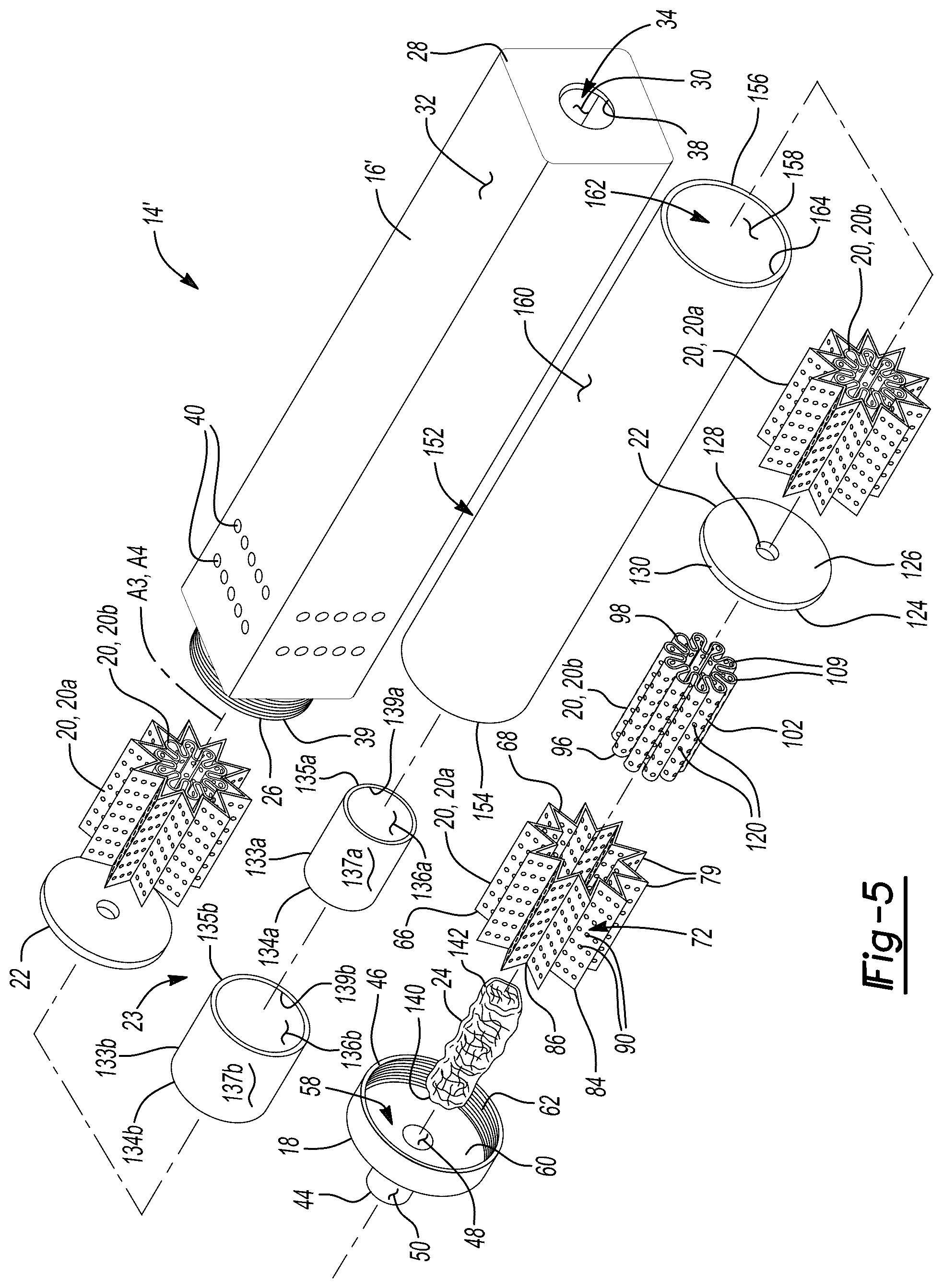 Patent US12320604 Figure 6 – Firearm sound suppressor