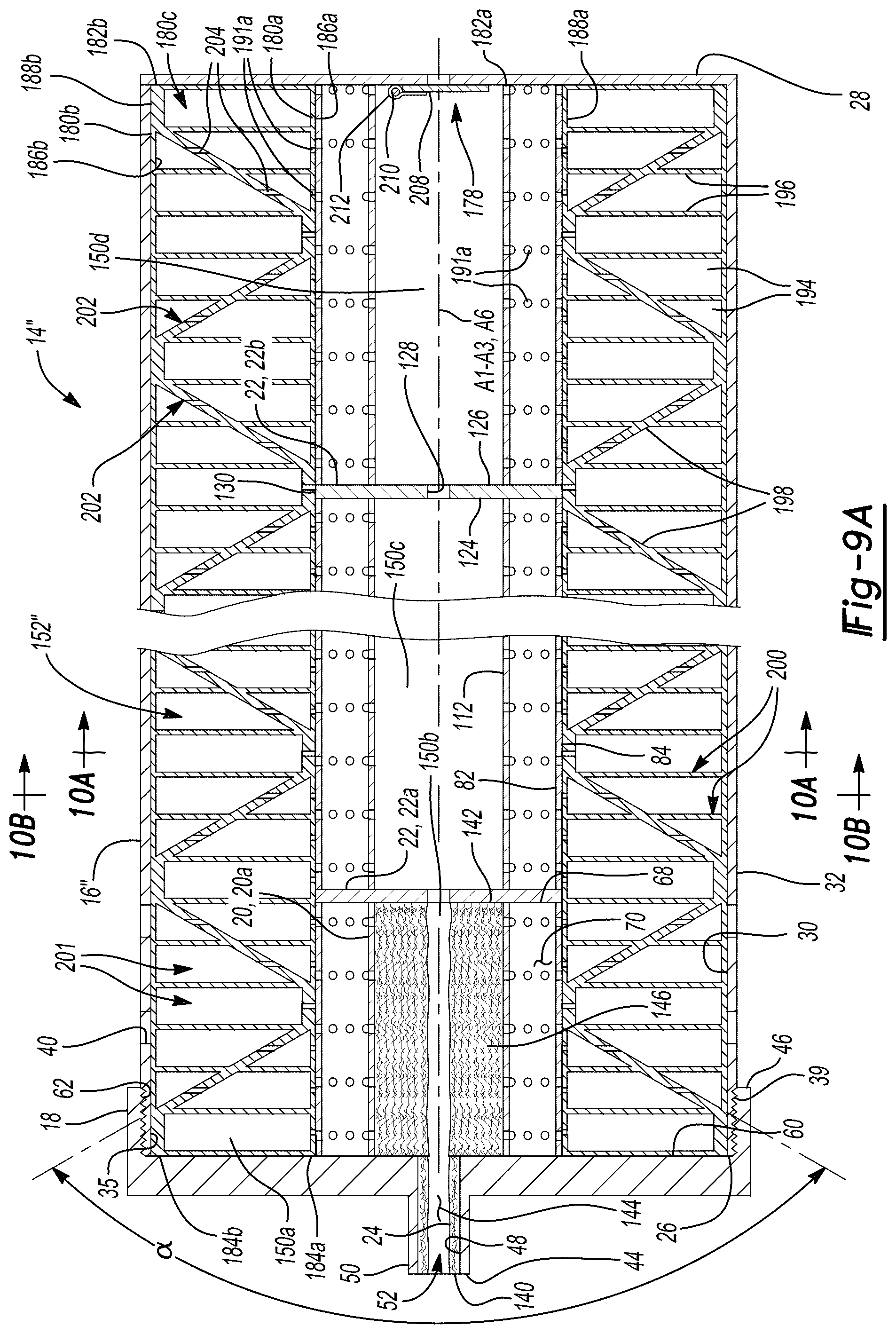 Patent US12320604 Figure 10 – Firearm sound suppressor