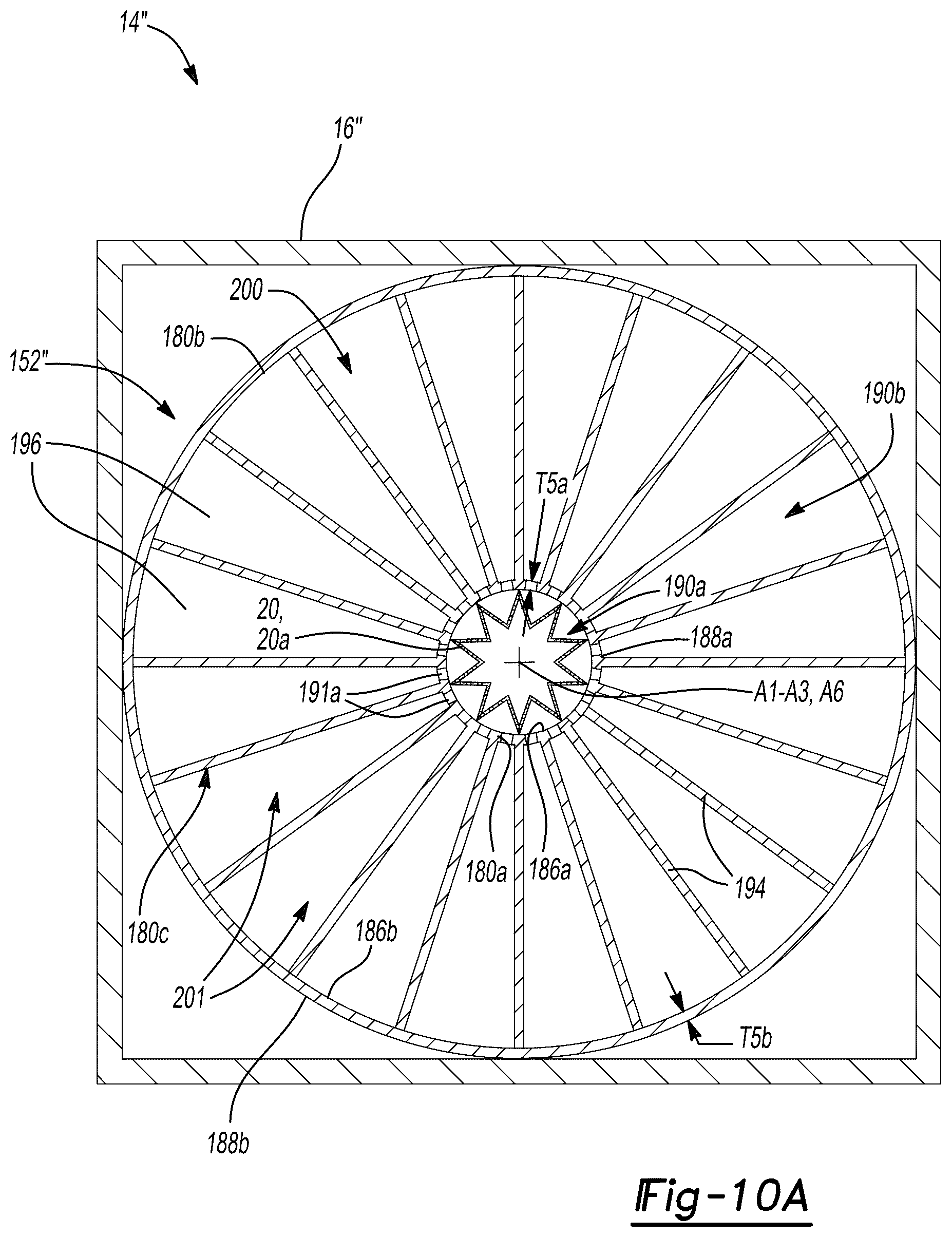 Patent US12320604 Figure 12 – Firearm sound suppressor