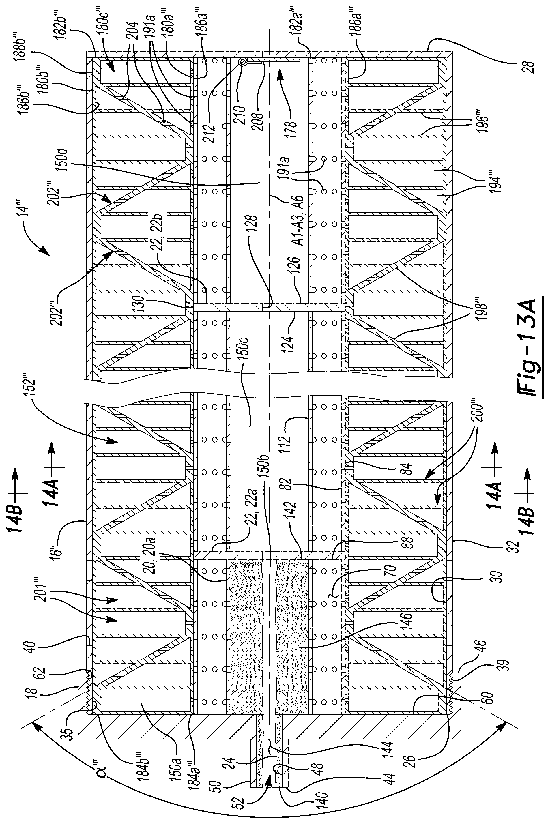 Patent US12320604 Figure 15 – Firearm sound suppressor