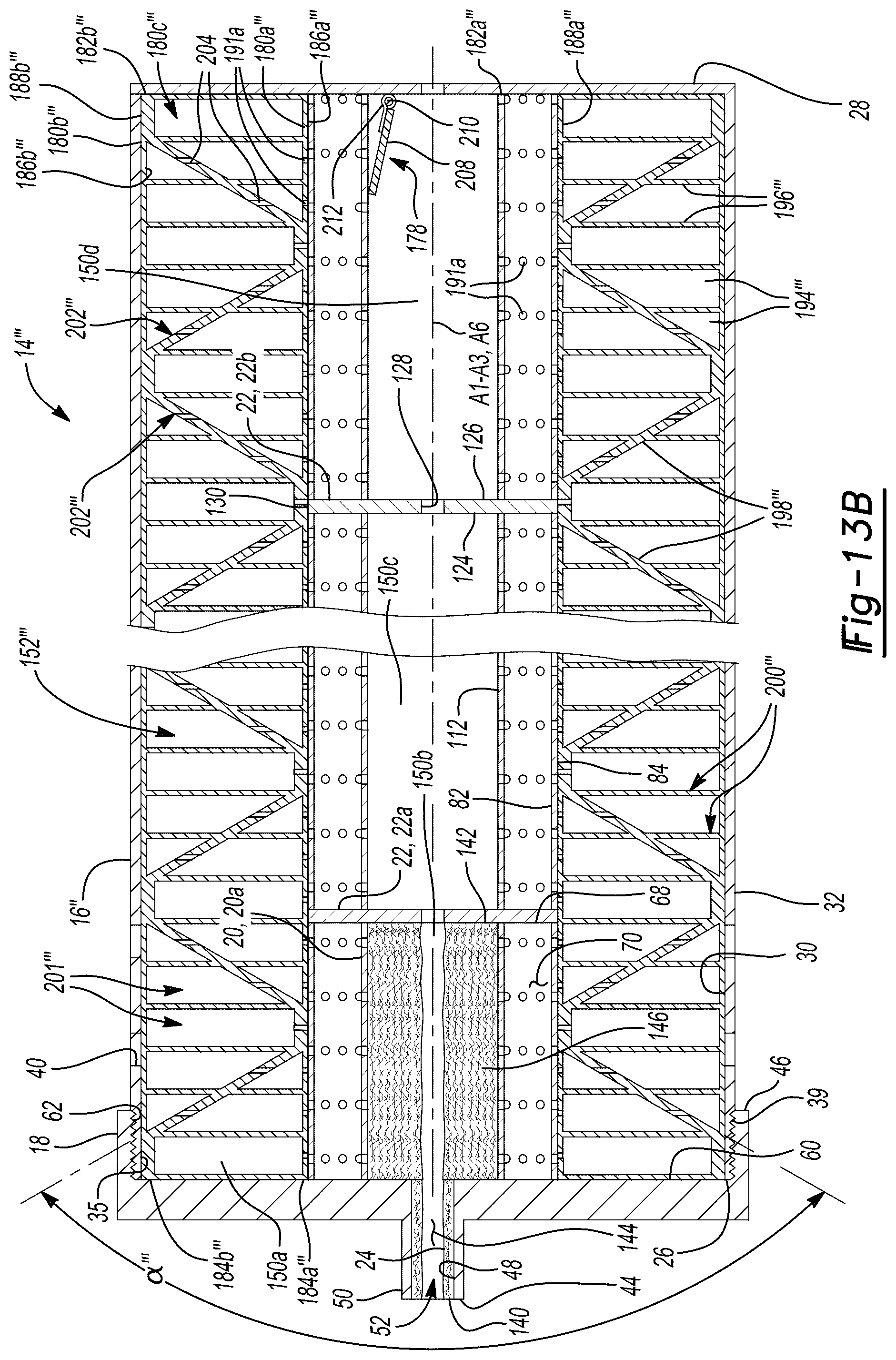 Patent US12320604 Figure 16 – Firearm sound suppressor