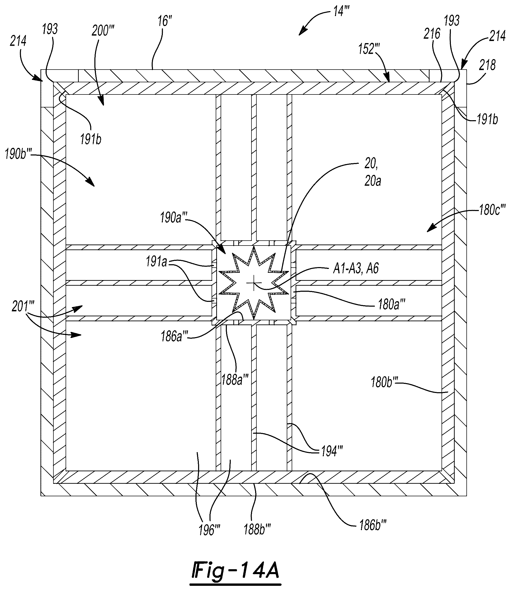 Patent US12320604 Figure 17 – Firearm sound suppressor