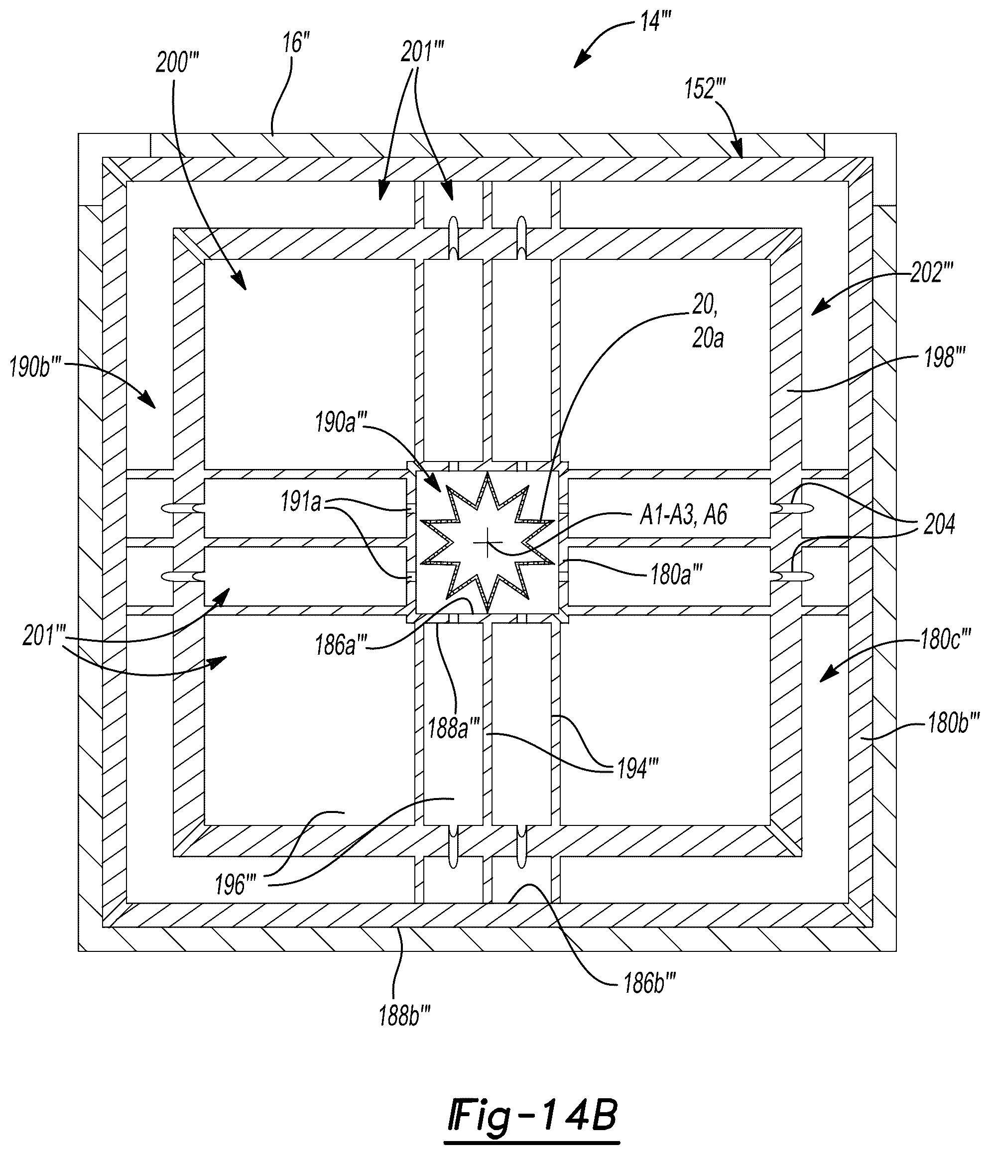 Patent US12320604 Figure 18 – Firearm sound suppressor