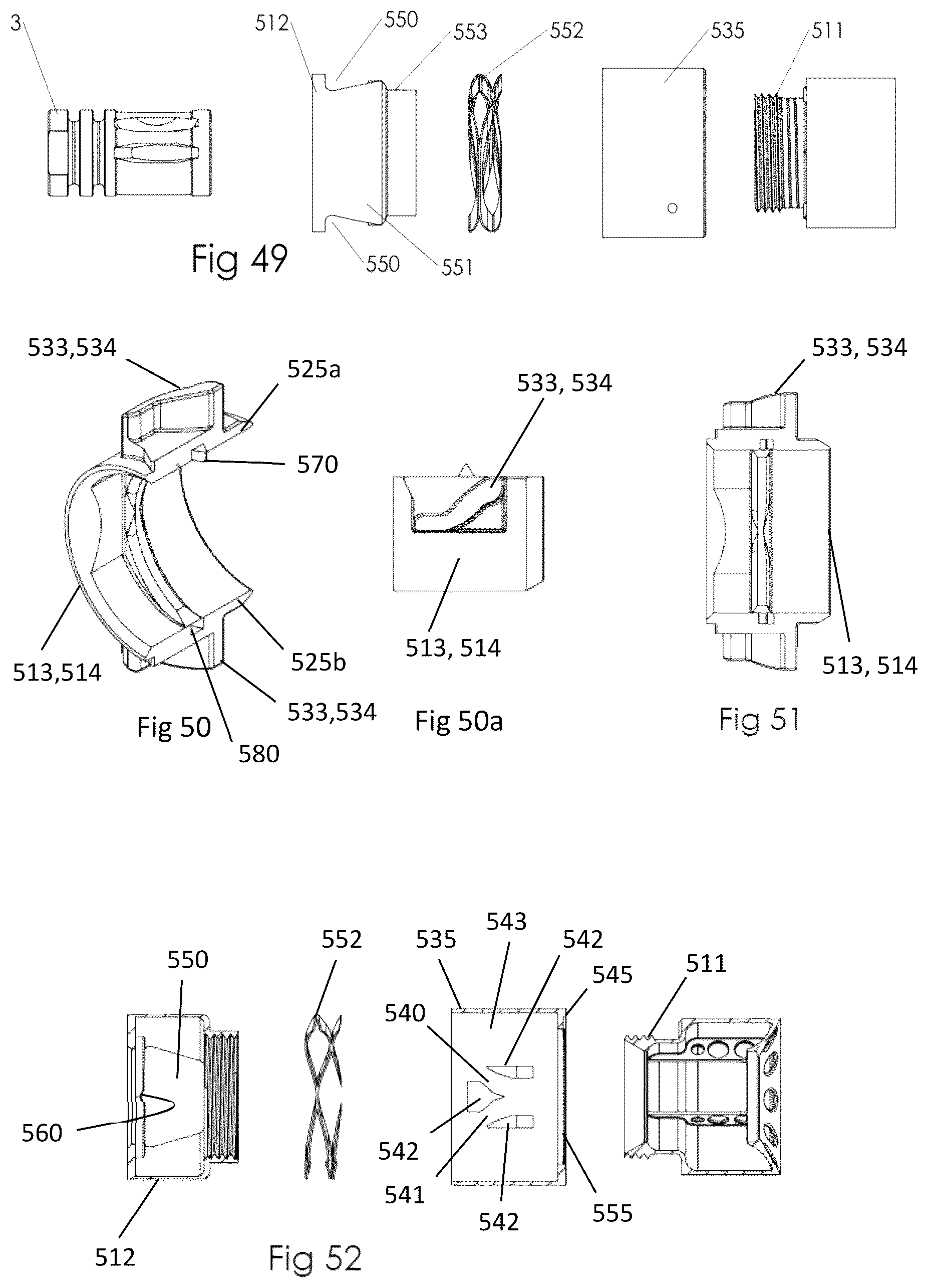 Patent US12320605 Figure 18 – Connector for a firearm accessory