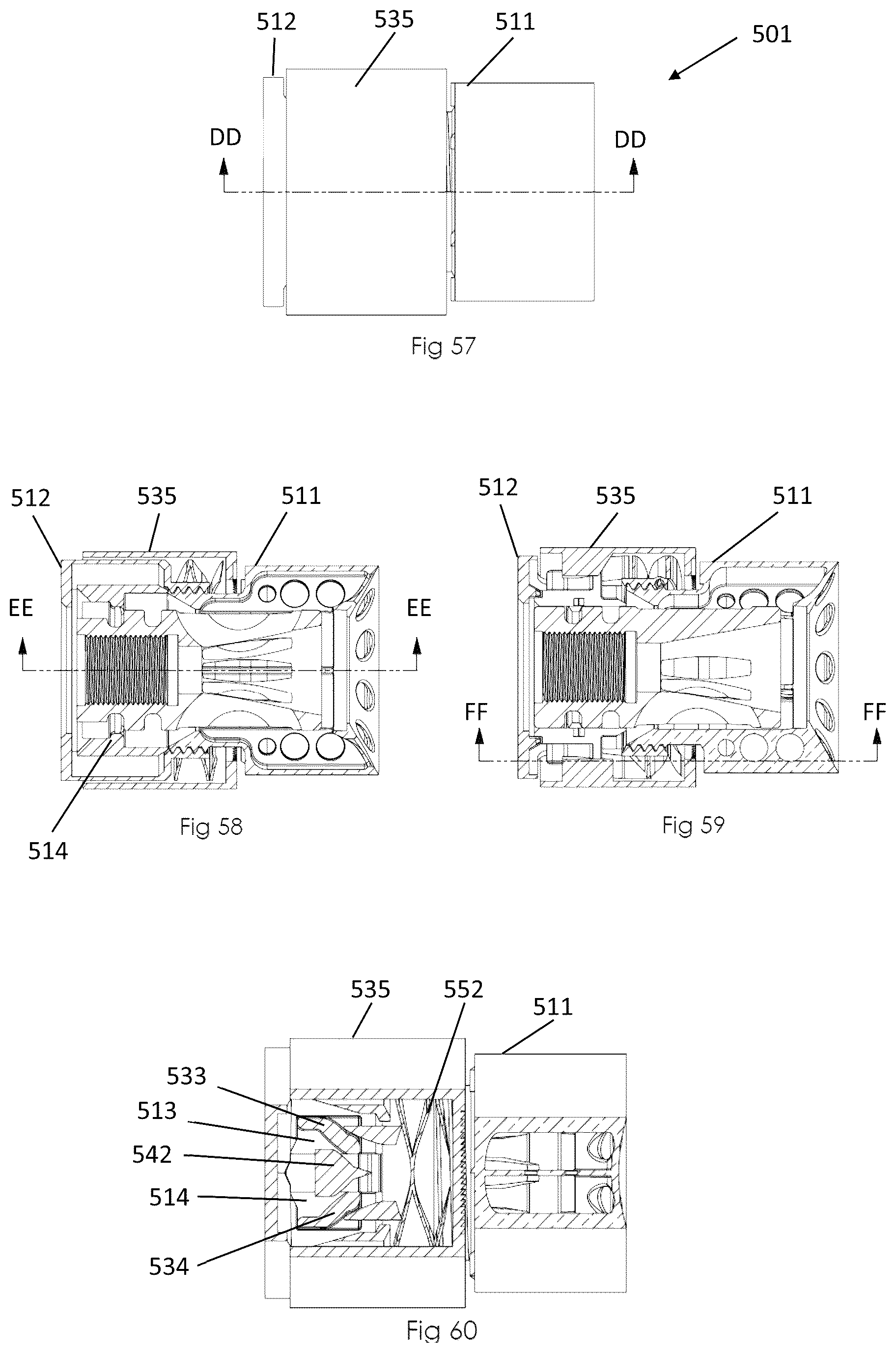 Patent US12320605 Figure 20 – Connector for a firearm accessory