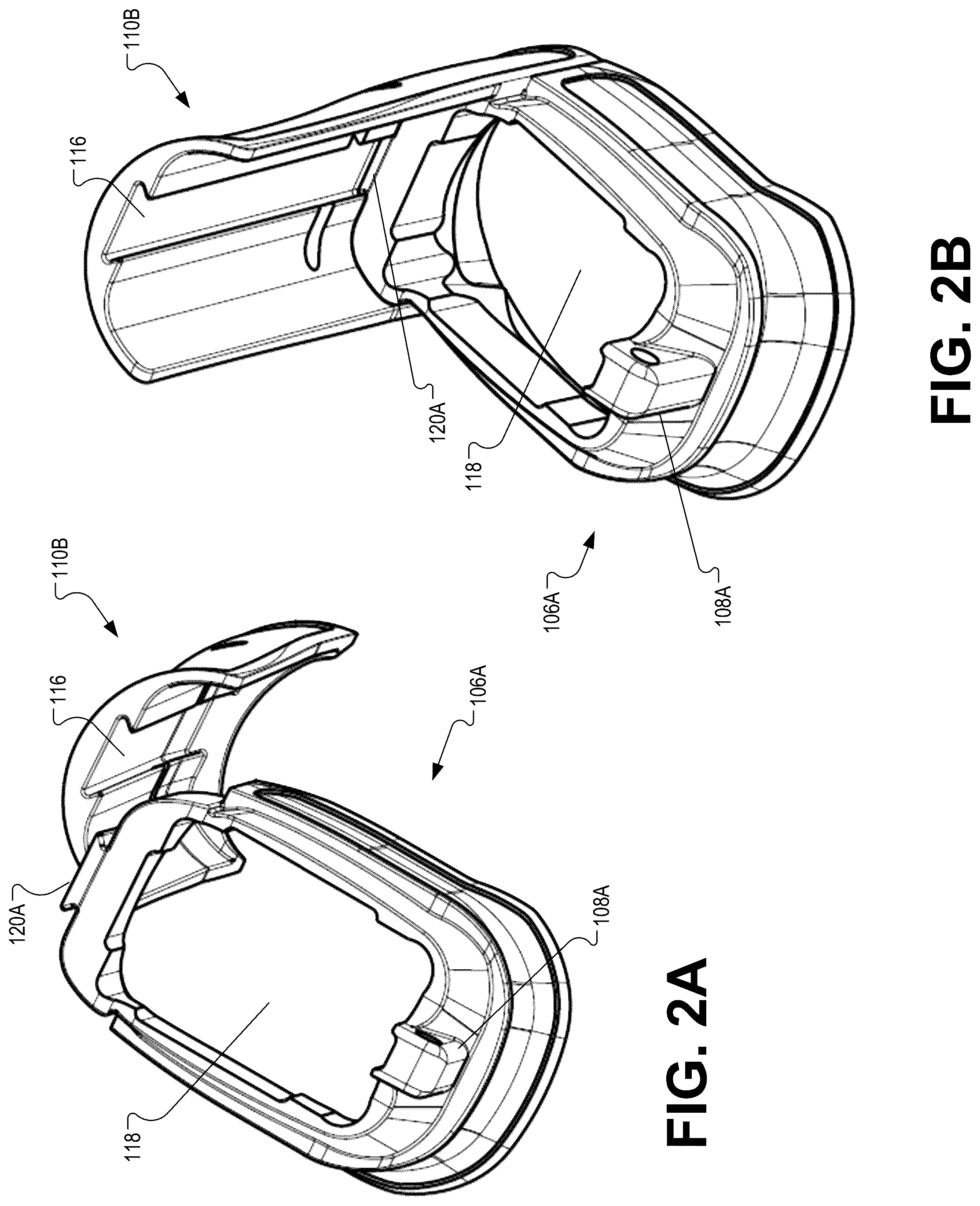 Patent US12320606 Figure 2 – Modular pistol grip