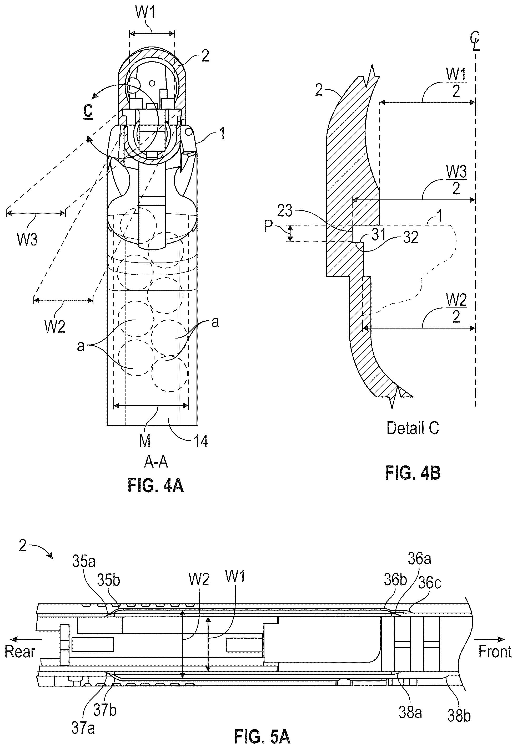 Patent US12320607 Figure 3 – Handgun