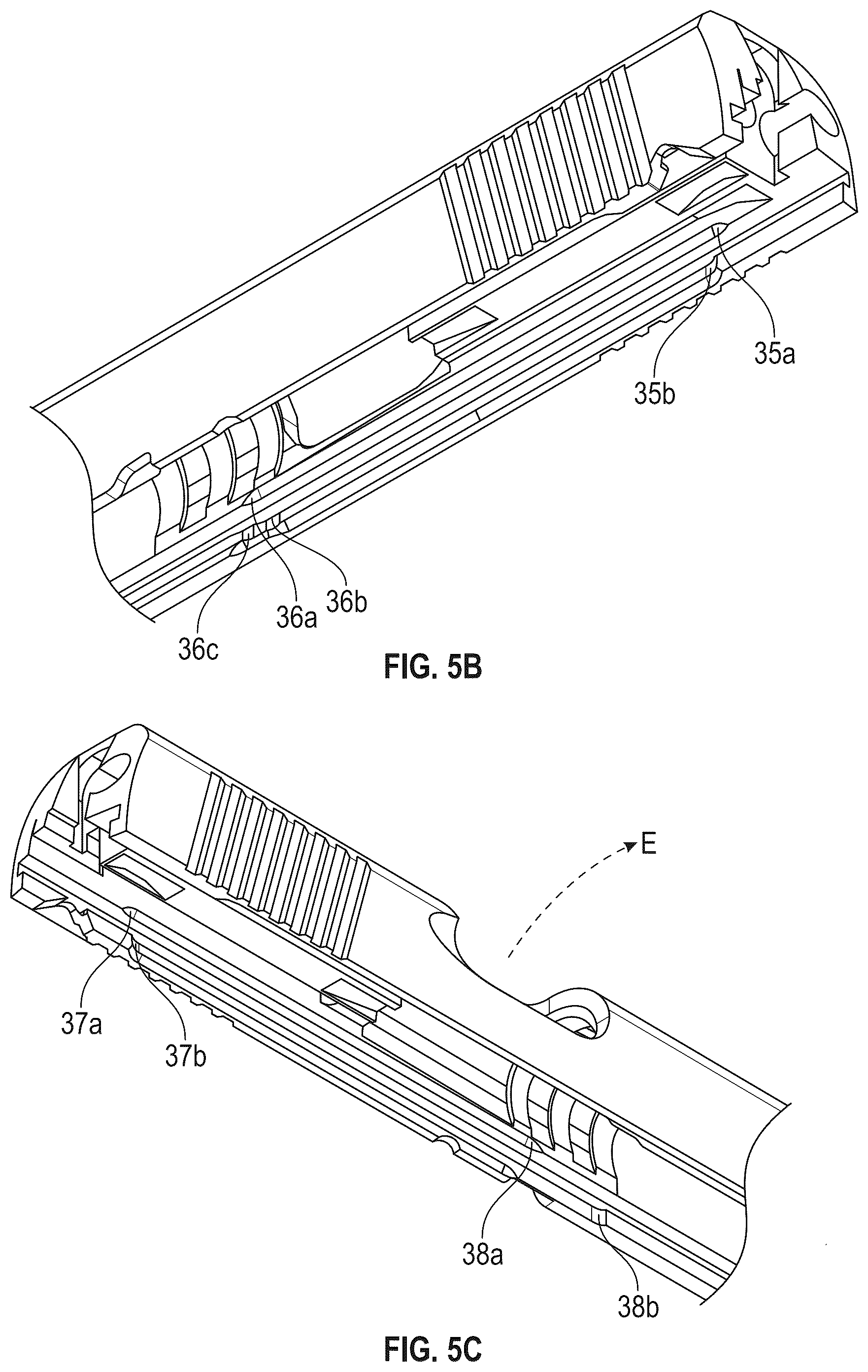 Patent US12320607 Figure 4 – Handgun