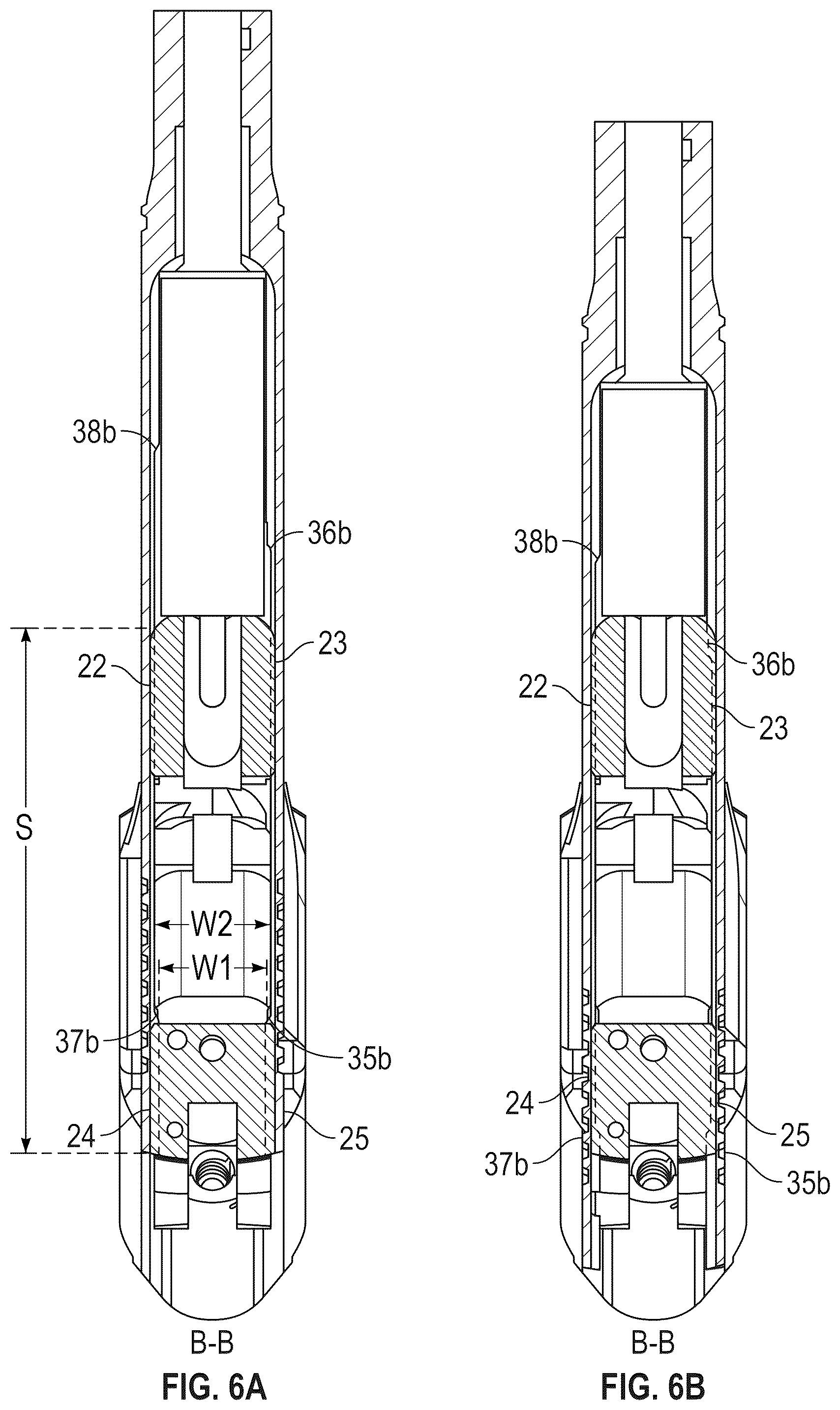 Patent US12320607 Figure 5 – Handgun