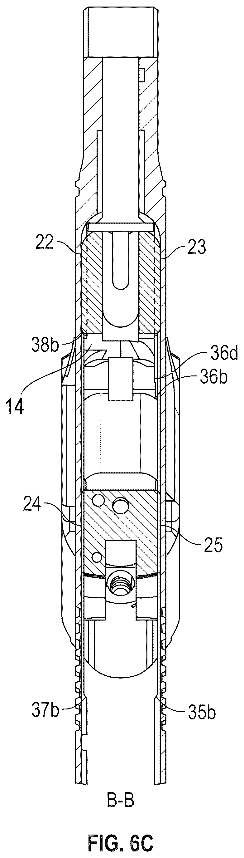 Patent US12320607 Figure 6 – Handgun