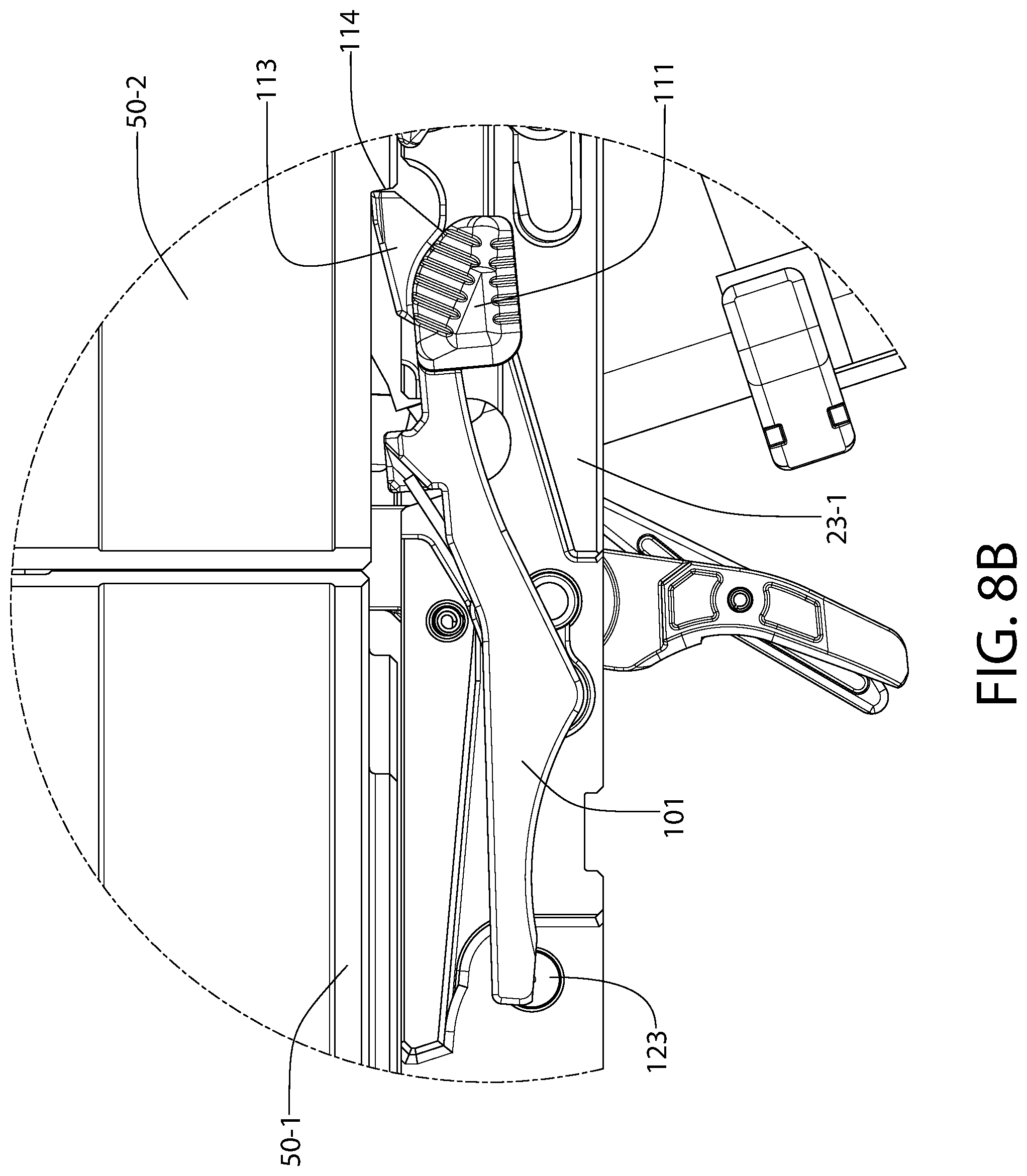 Patent US12320608 Figure 9 – Bolt assembly for firearm