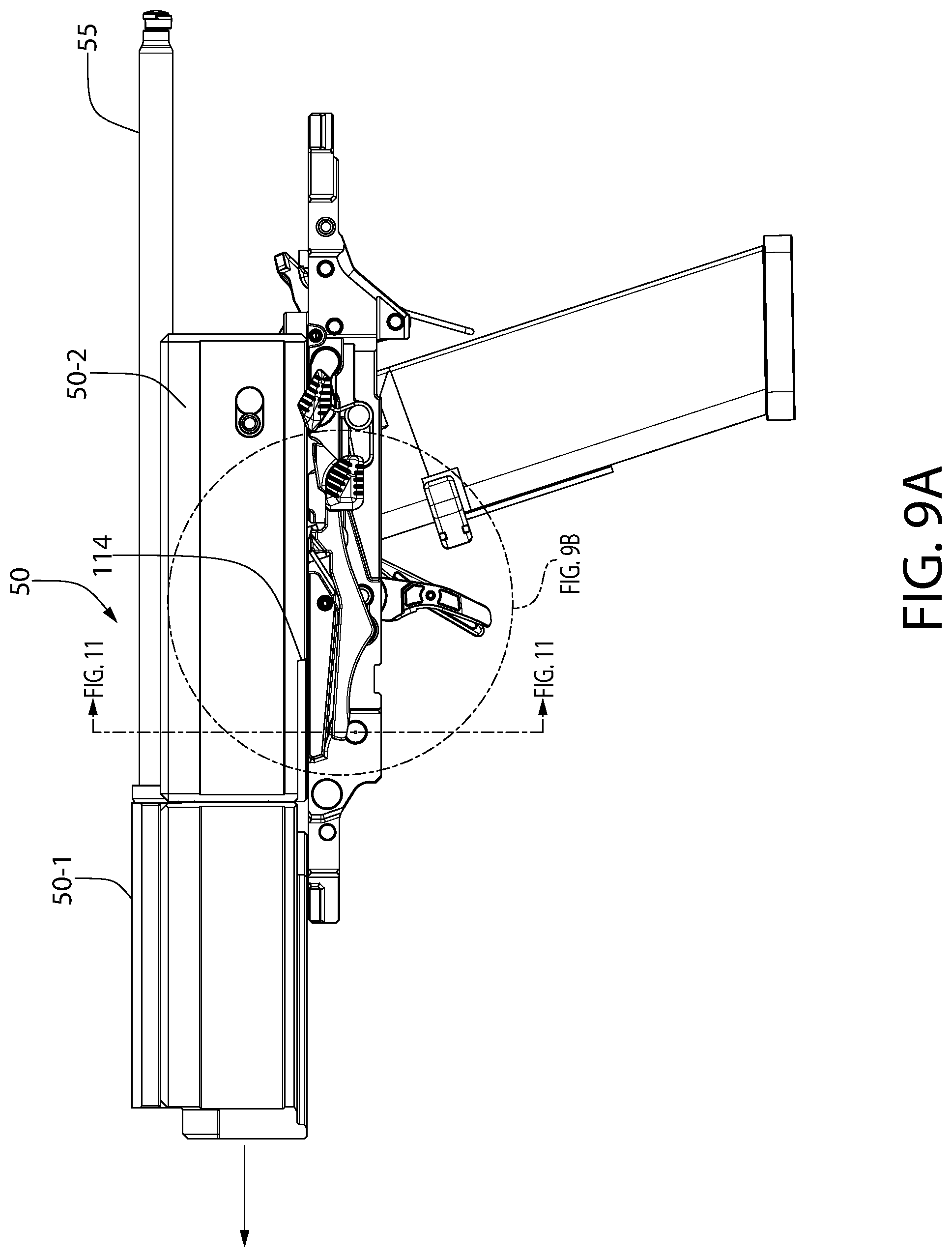 Patent US12320608 Figure 10 – Bolt assembly for firearm