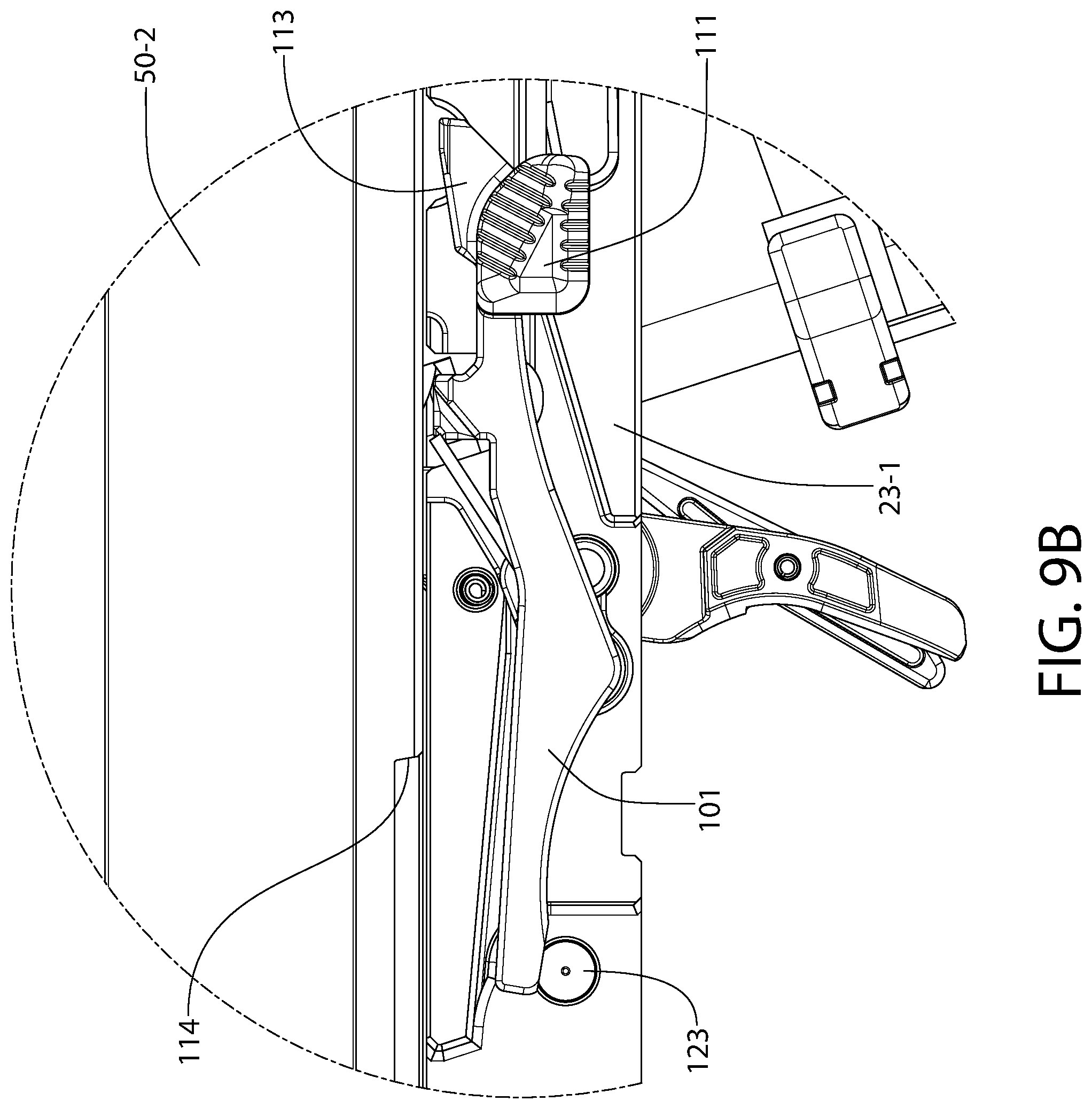 Patent US12320608 Figure 11 – Bolt assembly for firearm