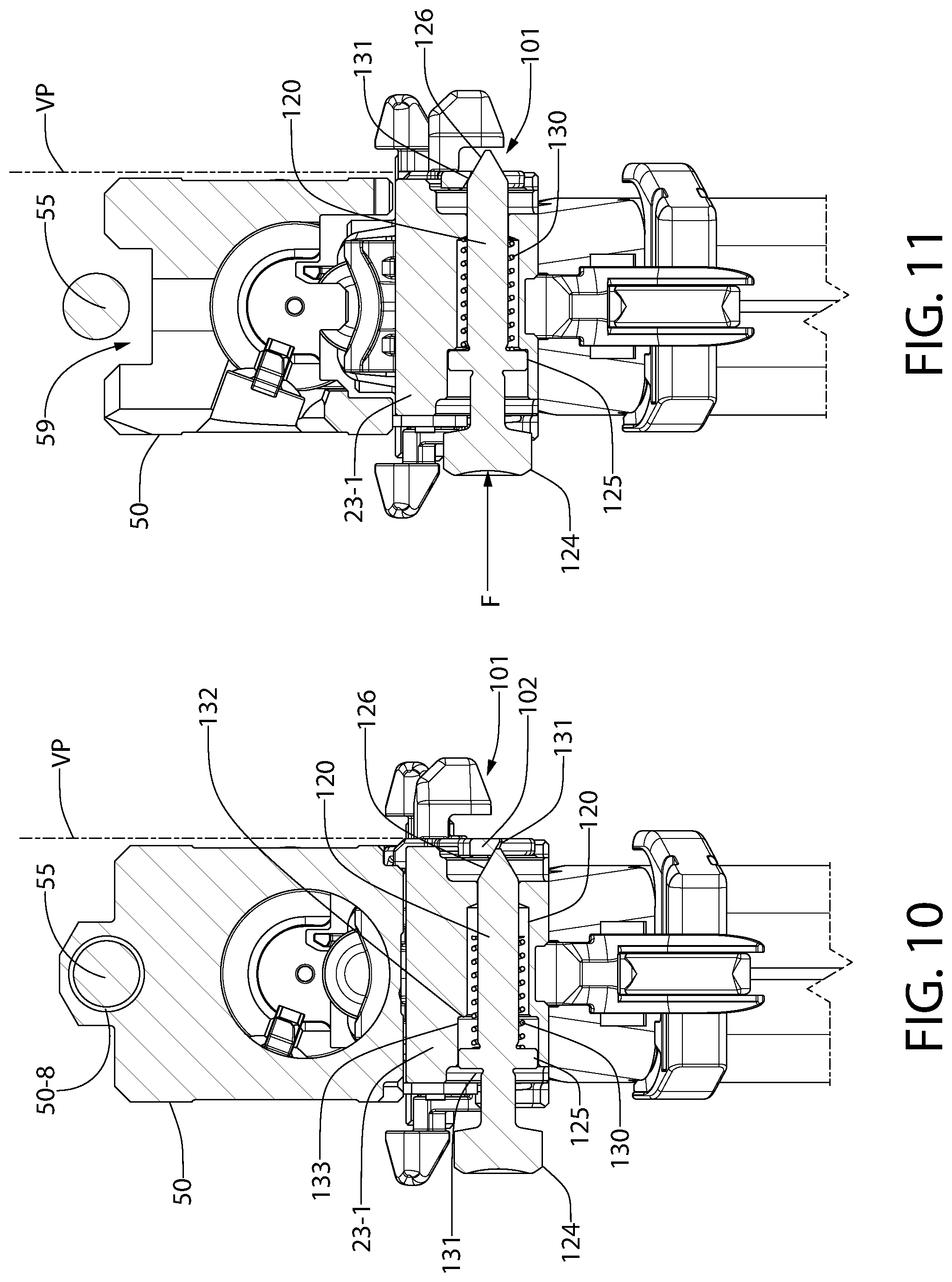 Patent US12320608 Figure 12 – Bolt assembly for firearm