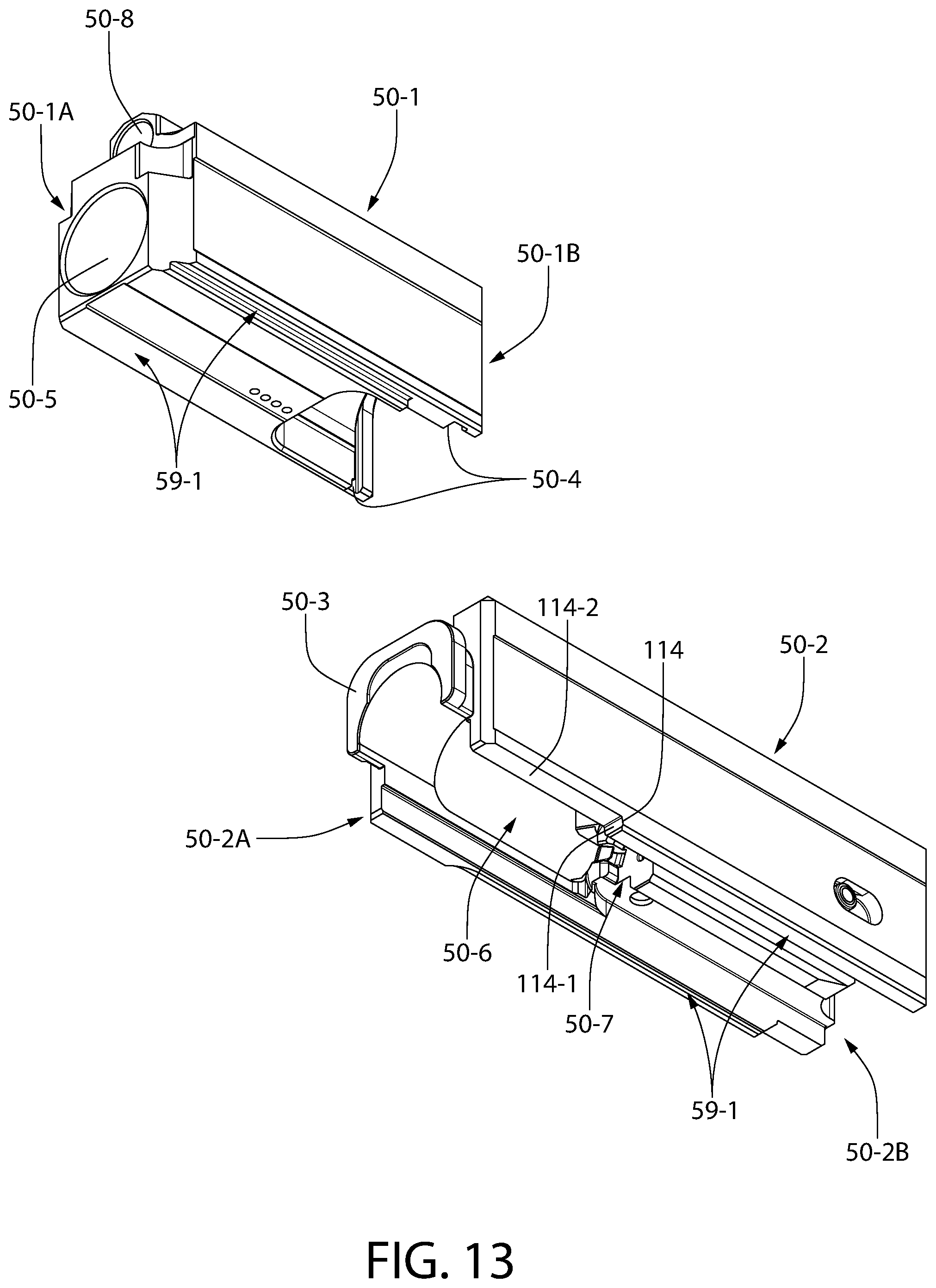 Patent US12320608 Figure 14 – Bolt assembly for firearm