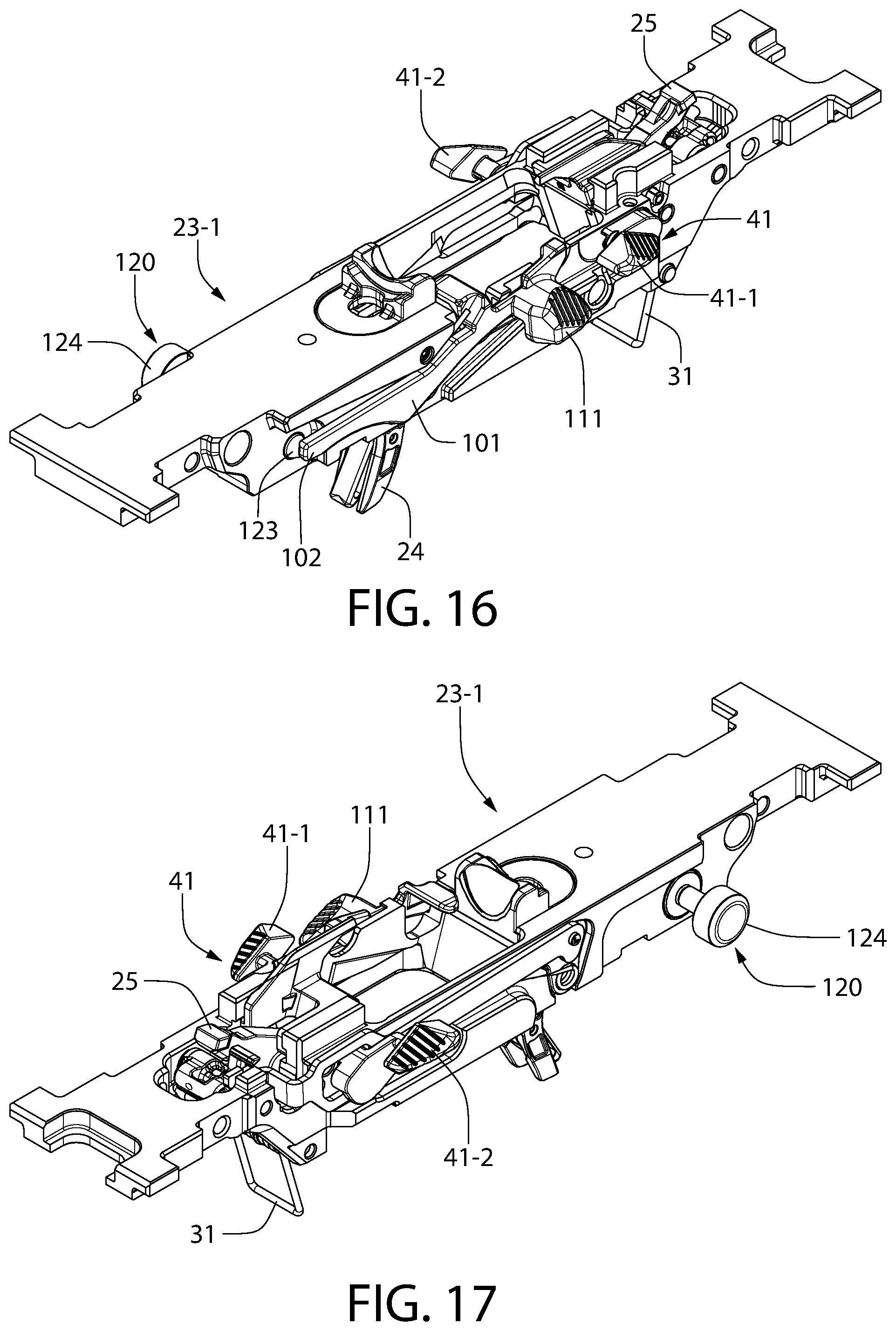 Patent US12320608 Figure 17 – Bolt assembly for firearm