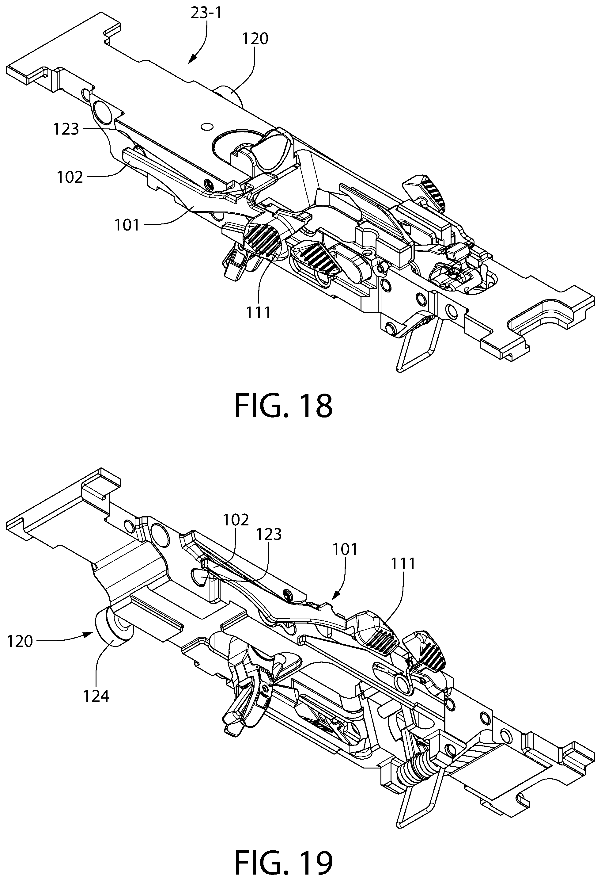 Patent US12320608 Figure 18 – Bolt assembly for firearm