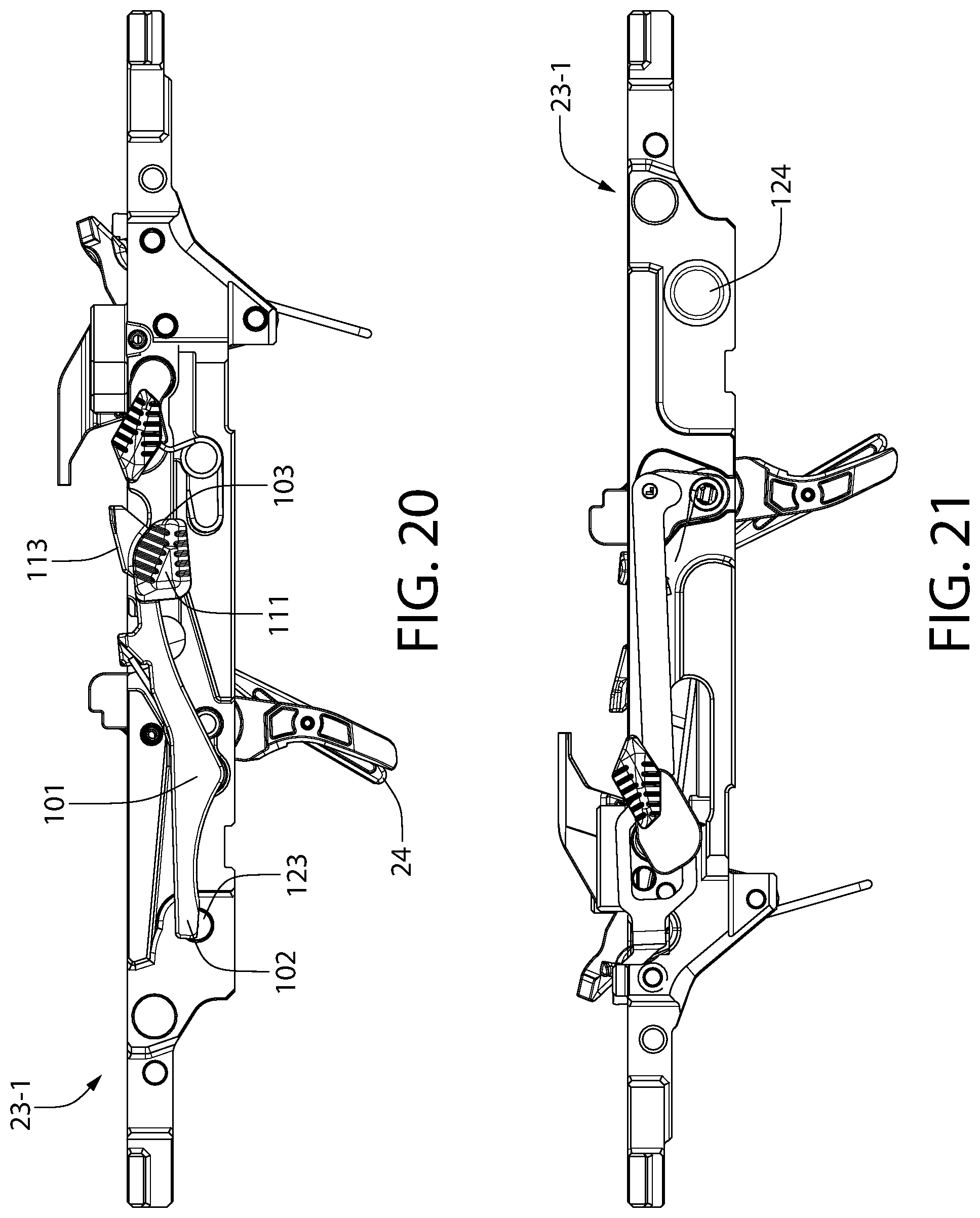 Patent US12320608 Figure 19 – Bolt assembly for firearm