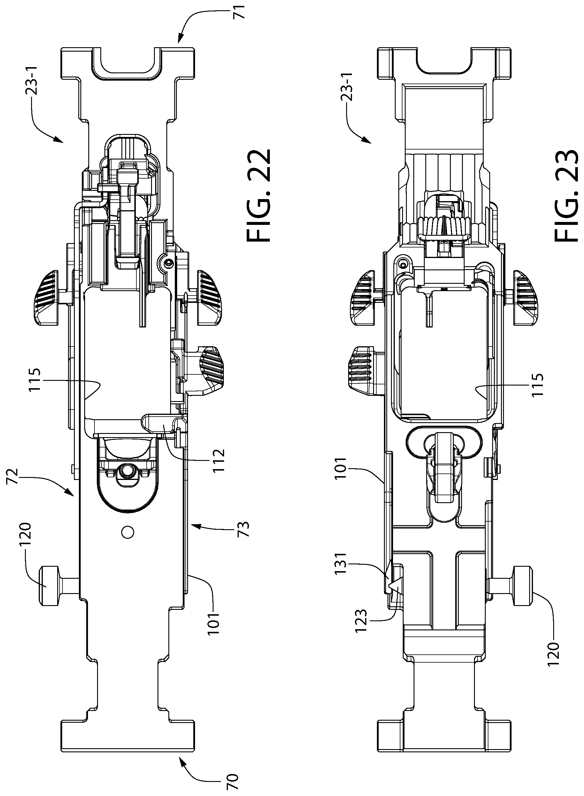 Patent US12320608 Figure 20 – Bolt assembly for firearm
