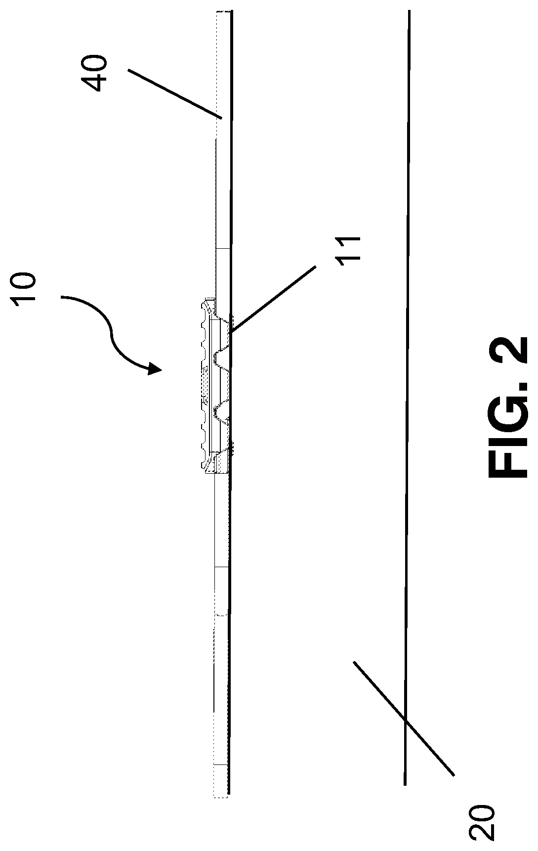 Patent US12320610 Figure 2 – Cover kit for firearm handguard
