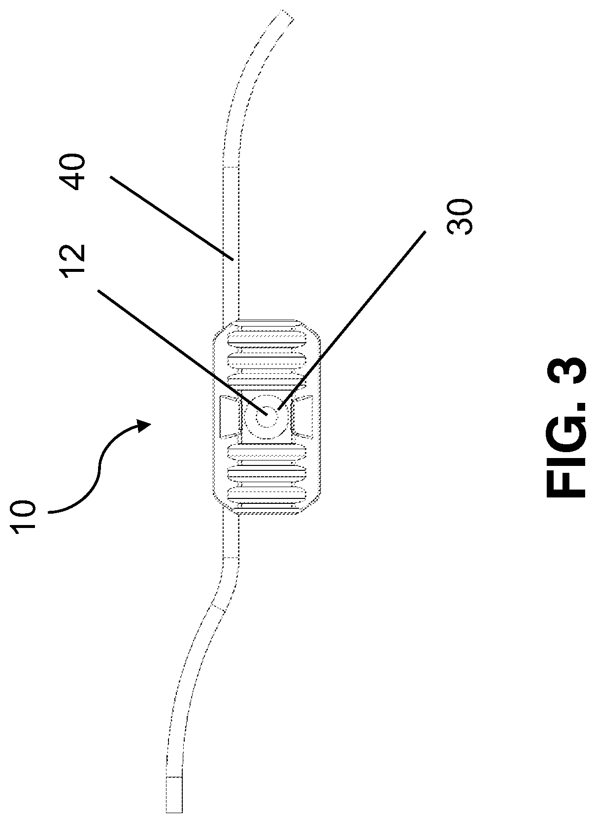 Patent US12320610 Figure 3 – Cover kit for firearm handguard