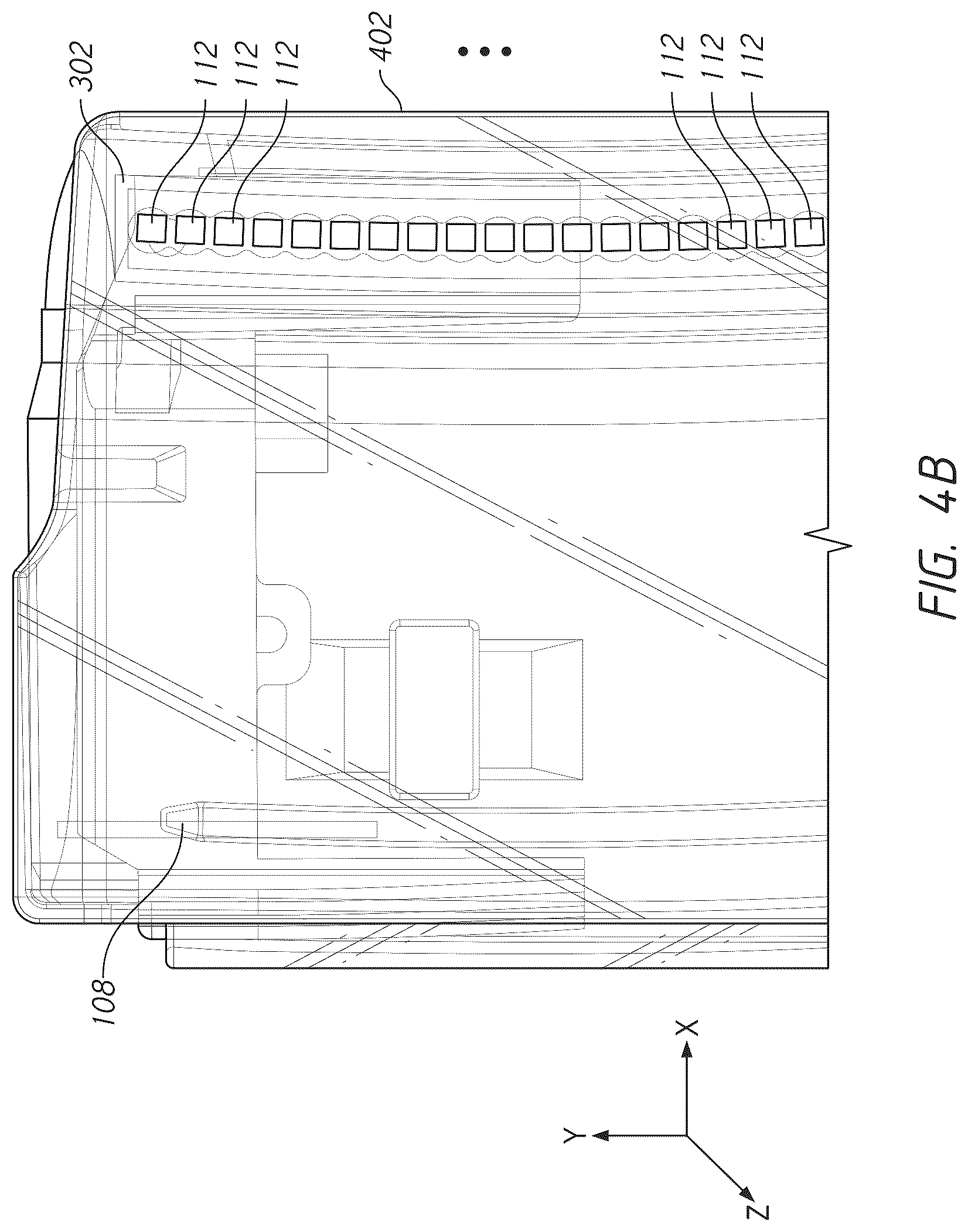 Patent US12320611 Figure 5 – Firearm ammunition availability detection system