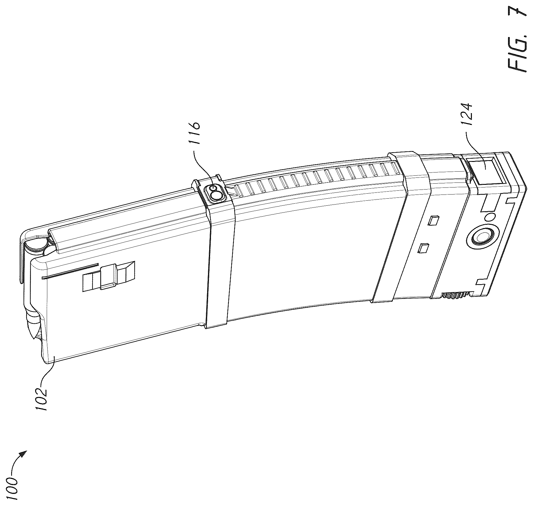 Patent US12320611 Figure 8 – Firearm ammunition availability detection system