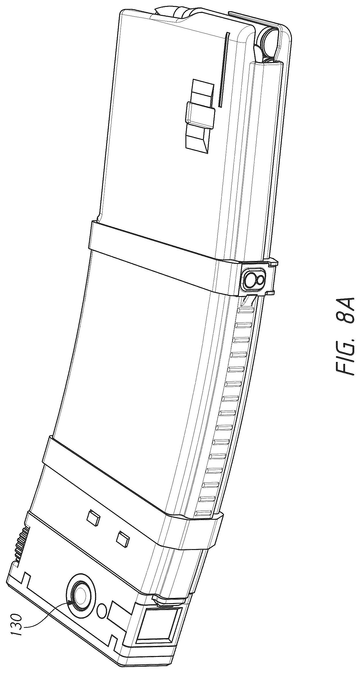 Patent US12320611 Figure 9 – Firearm ammunition availability detection system
