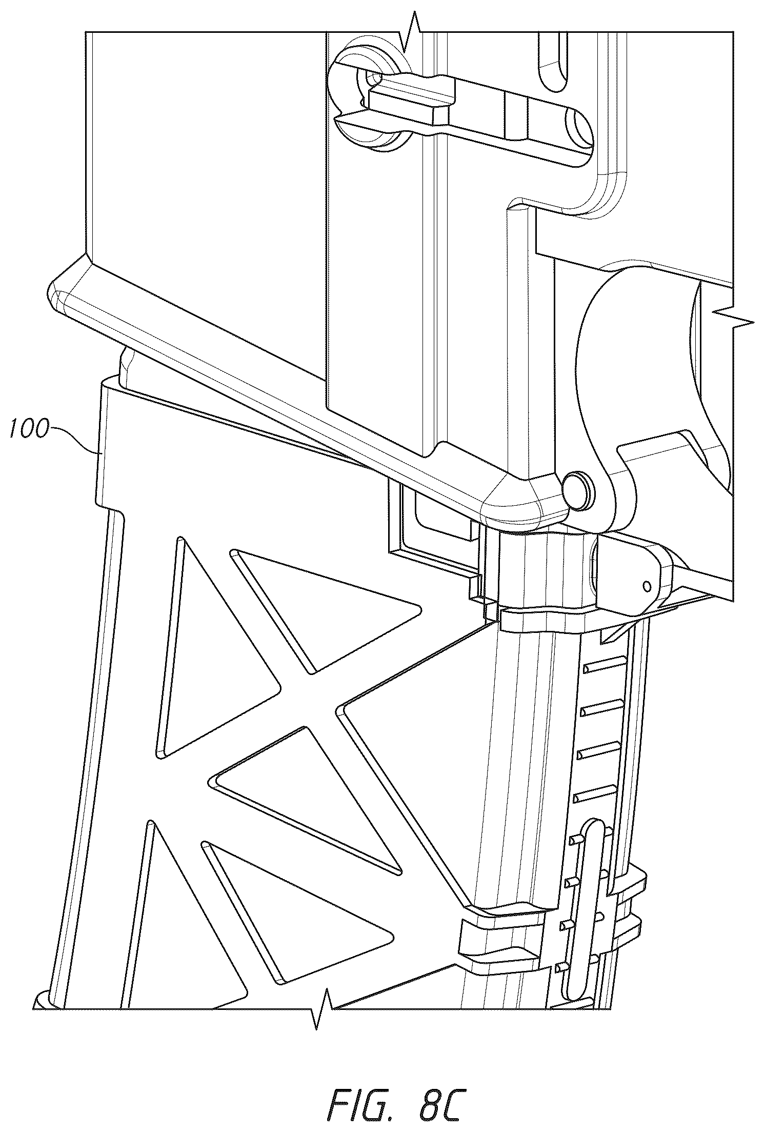 Patent US12320611 Figure 11 – Firearm ammunition availability detection system