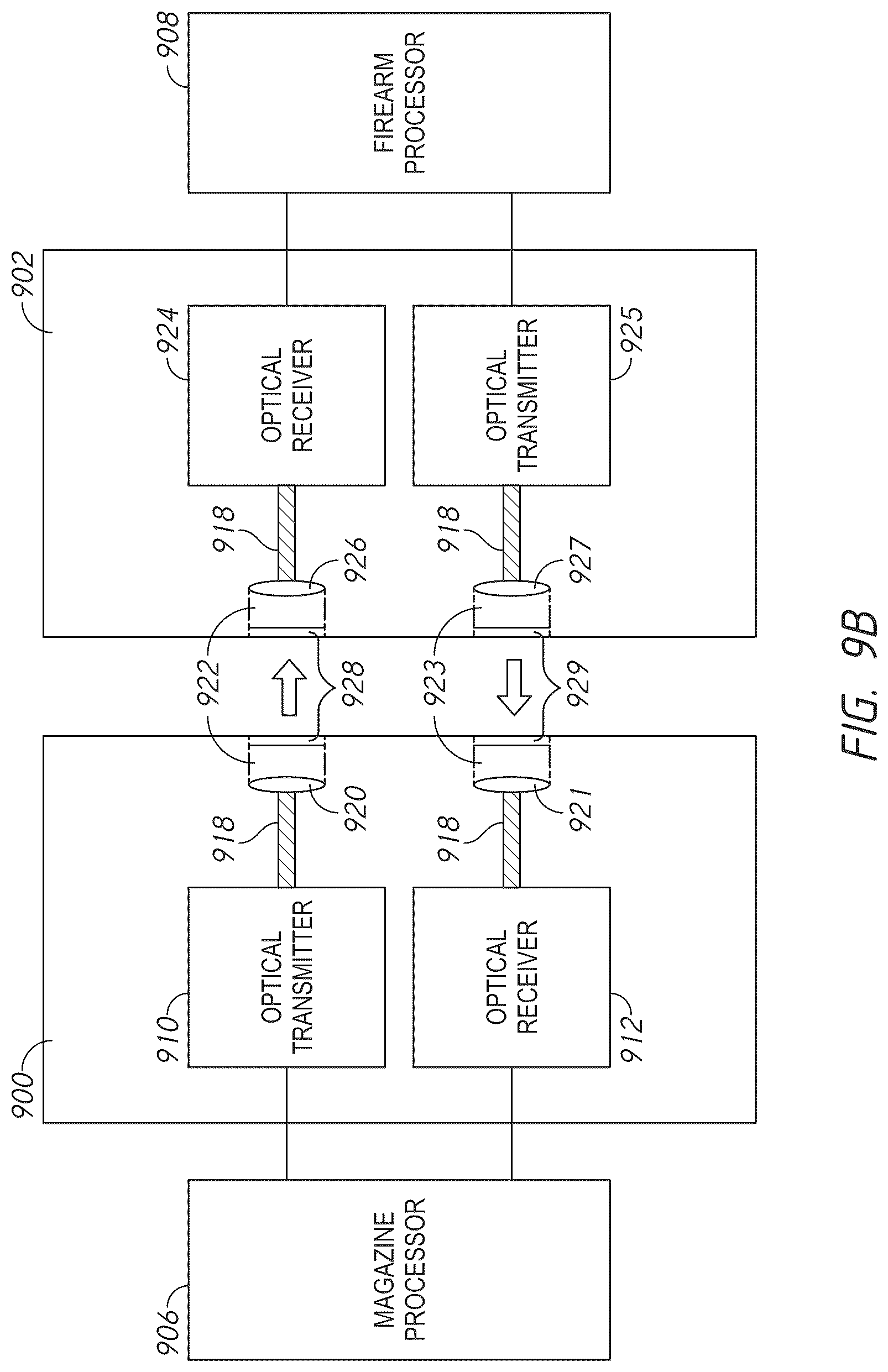 Patent US12320611 Figure 13 – Firearm ammunition availability detection system