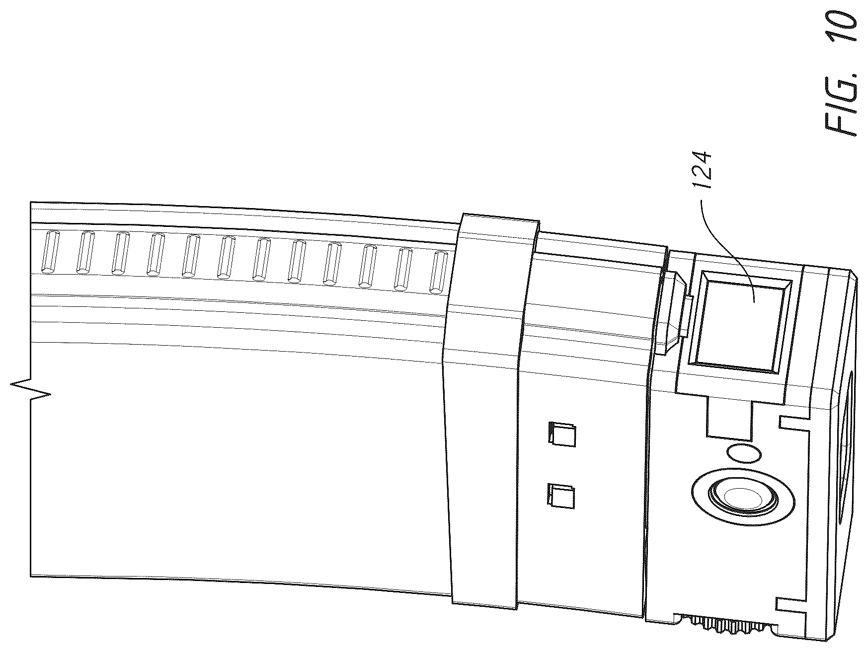 Patent US12320611 Figure 14 – Firearm ammunition availability detection system