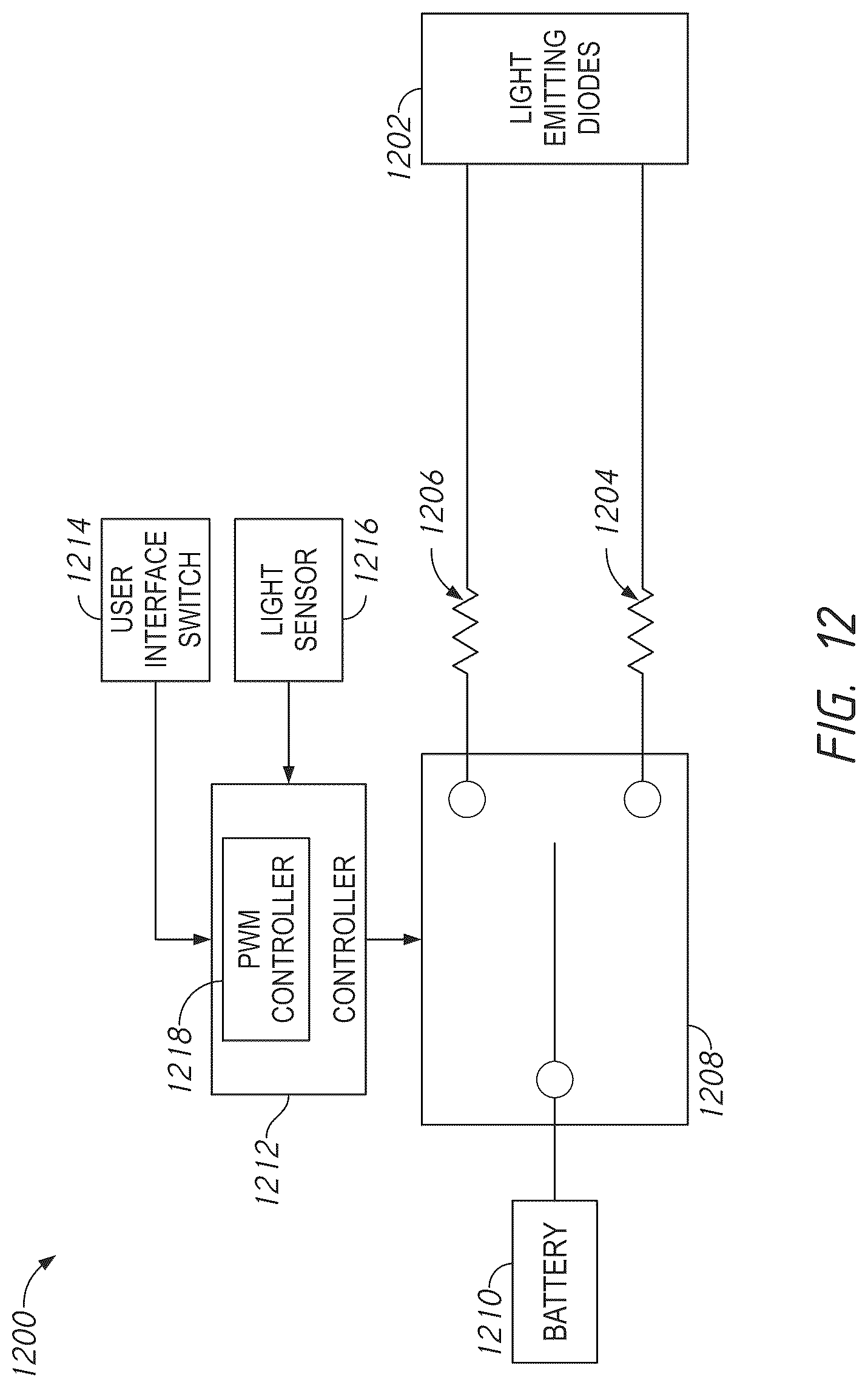 Patent US12320611 Figure 17 – Firearm ammunition availability detection system