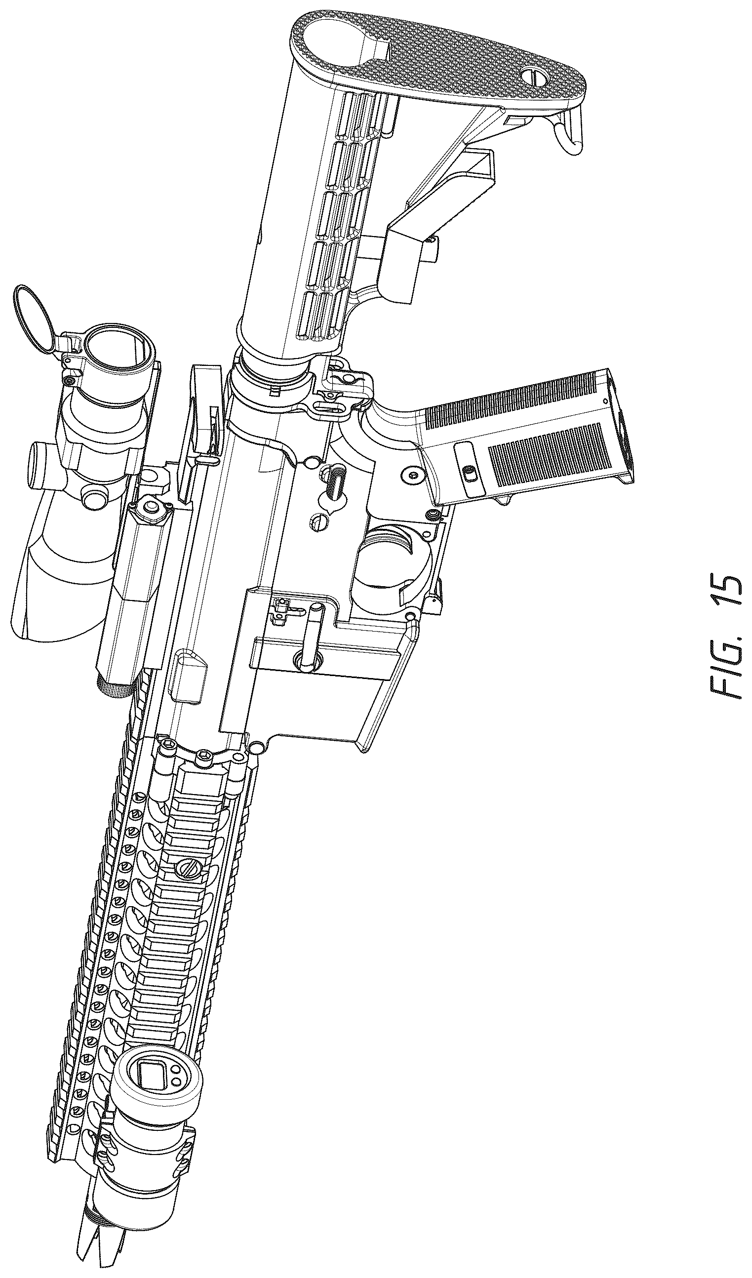 Patent US12320611 Figure 20 – Firearm ammunition availability detection system