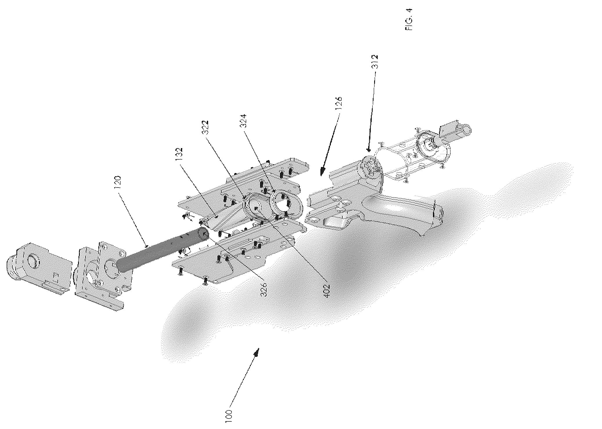 Patent US12320612 Figure 4 – Toy launch apparatus with momentum feature and concentric piston