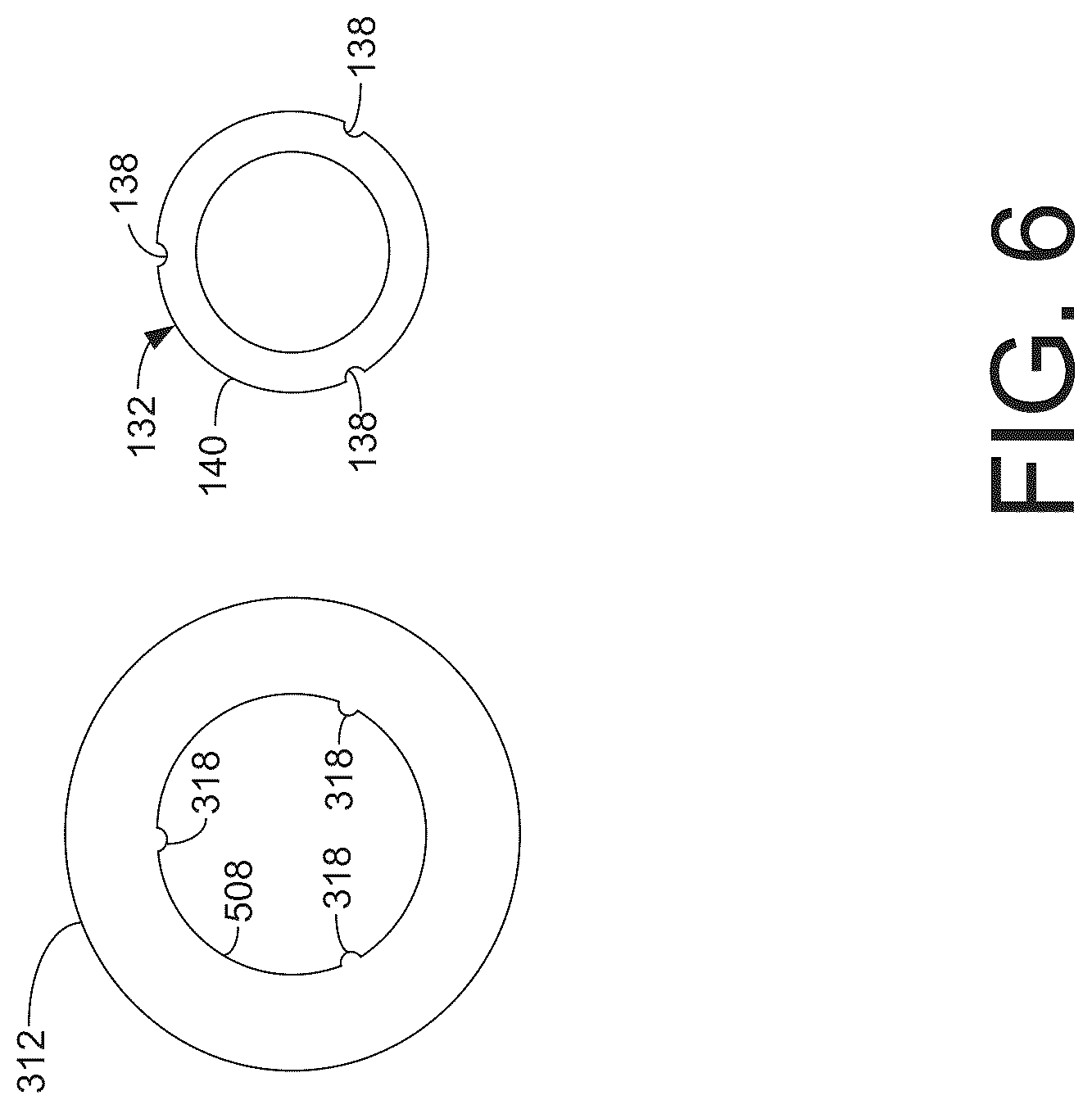 Patent US12320612 Figure 6 – Toy launch apparatus with momentum feature and concentric piston