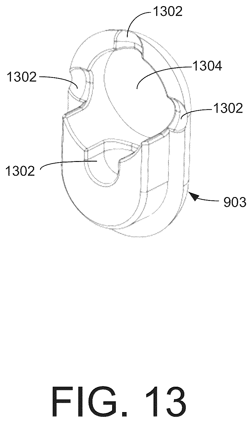 Patent US12320612 Figure 13 – Toy launch apparatus with momentum feature and concentric piston