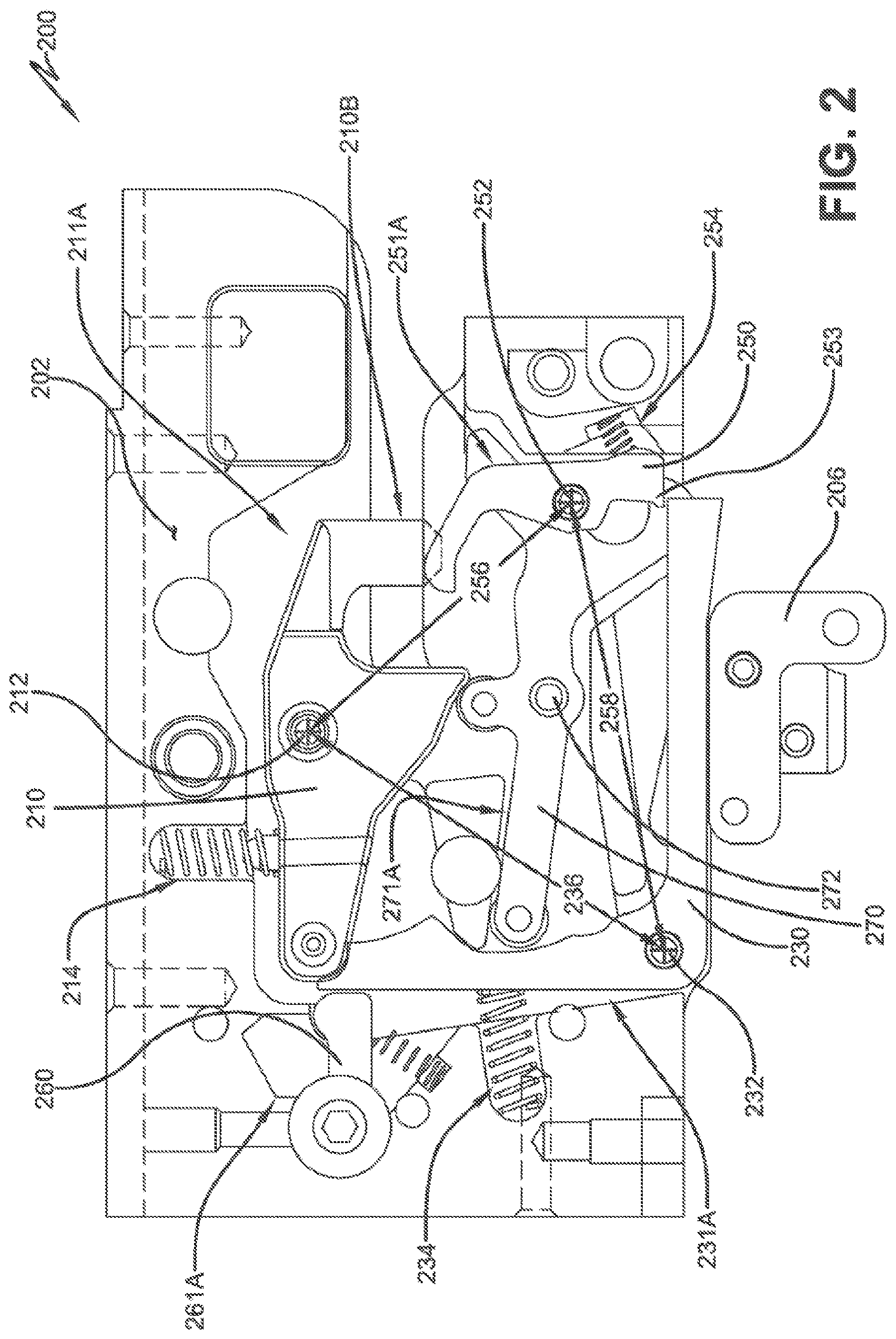 Patent US12320613 Figure 2 – Crossbow de-cocking method