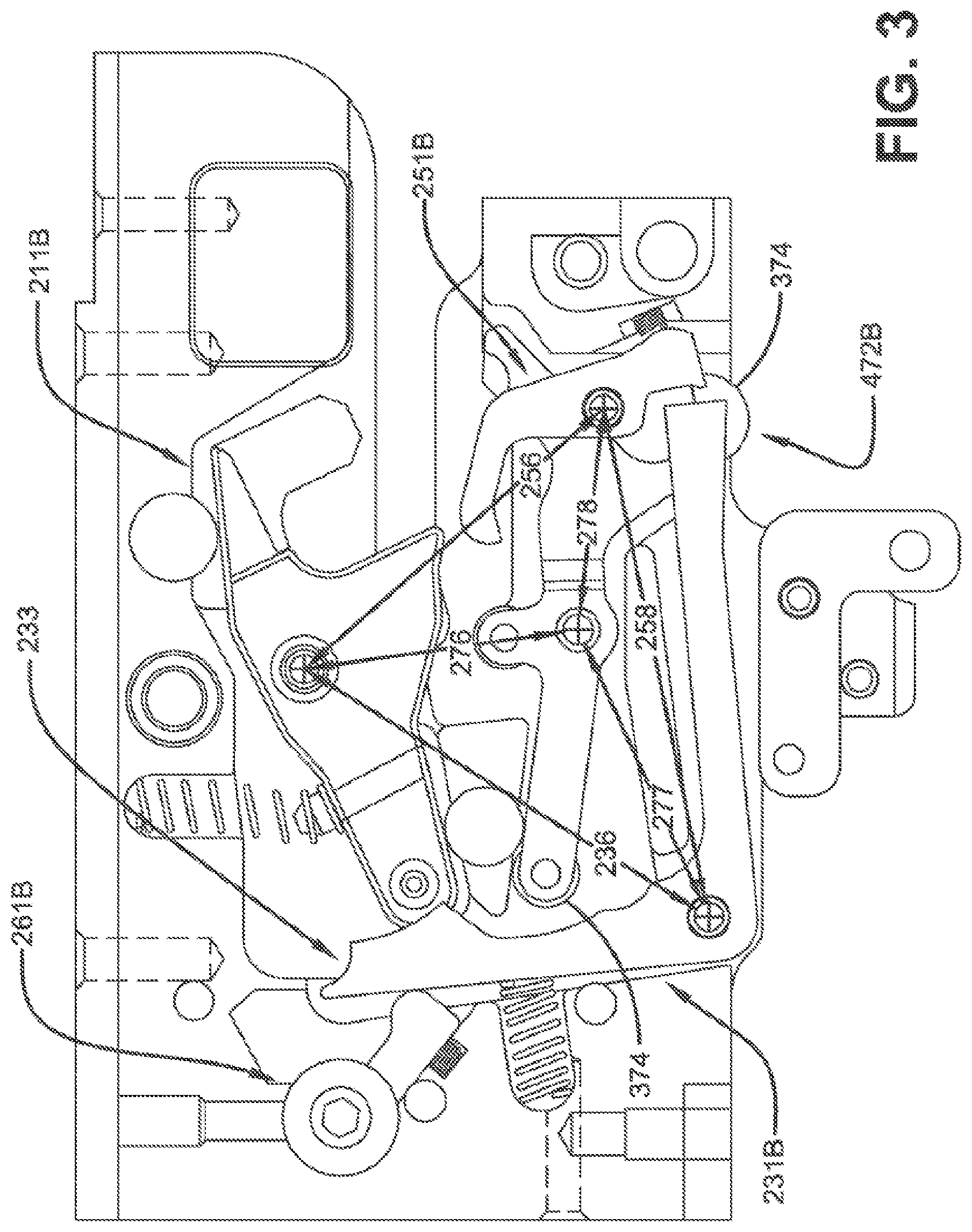Patent US12320613 Figure 3 – Crossbow de-cocking method