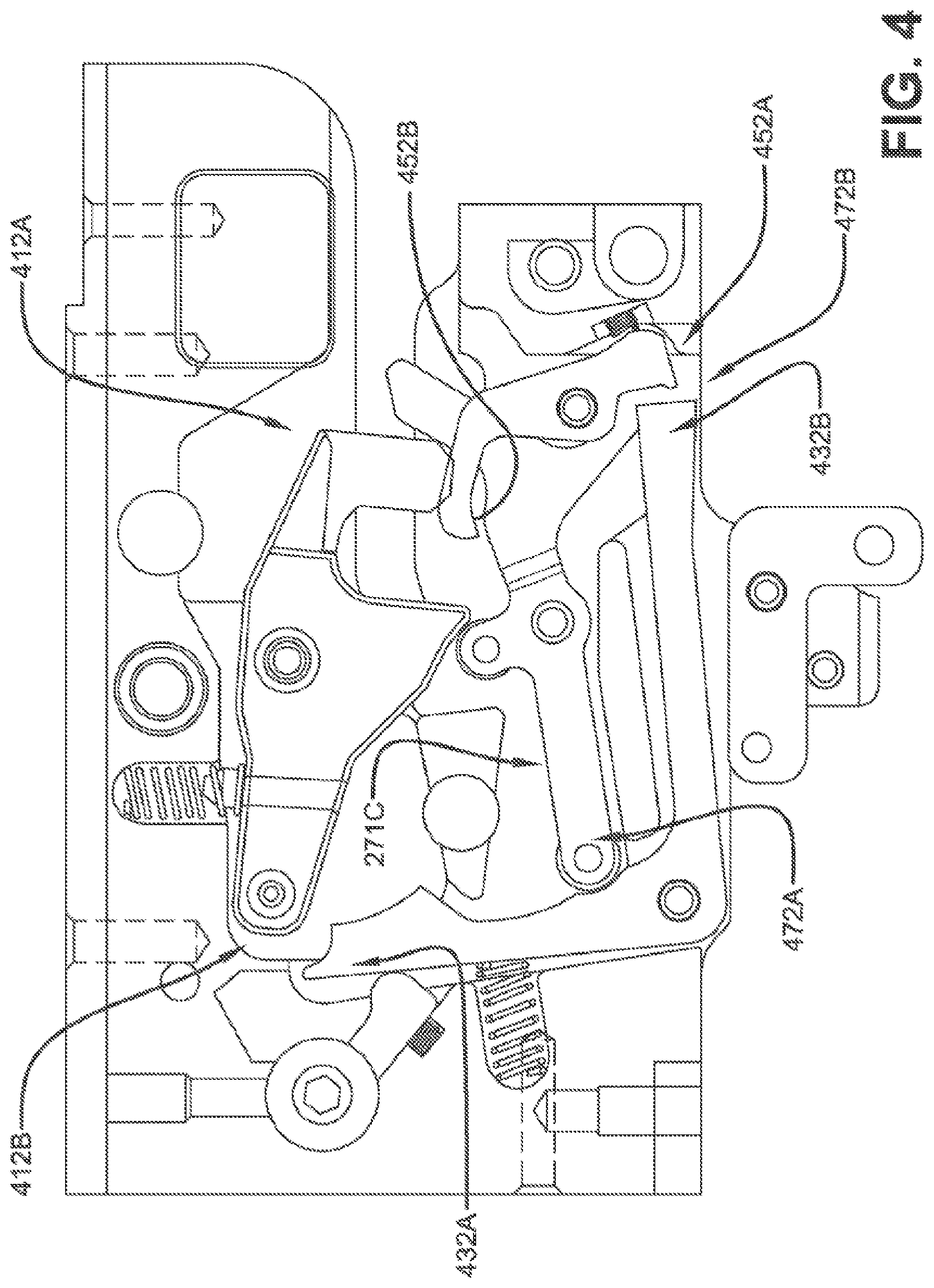 Patent US12320613 Figure 4 – Crossbow de-cocking method