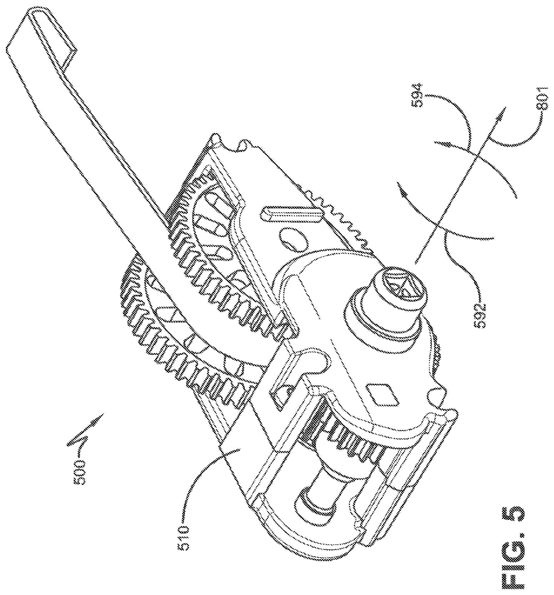 Patent US12320613 Figure 5 – Crossbow de-cocking method